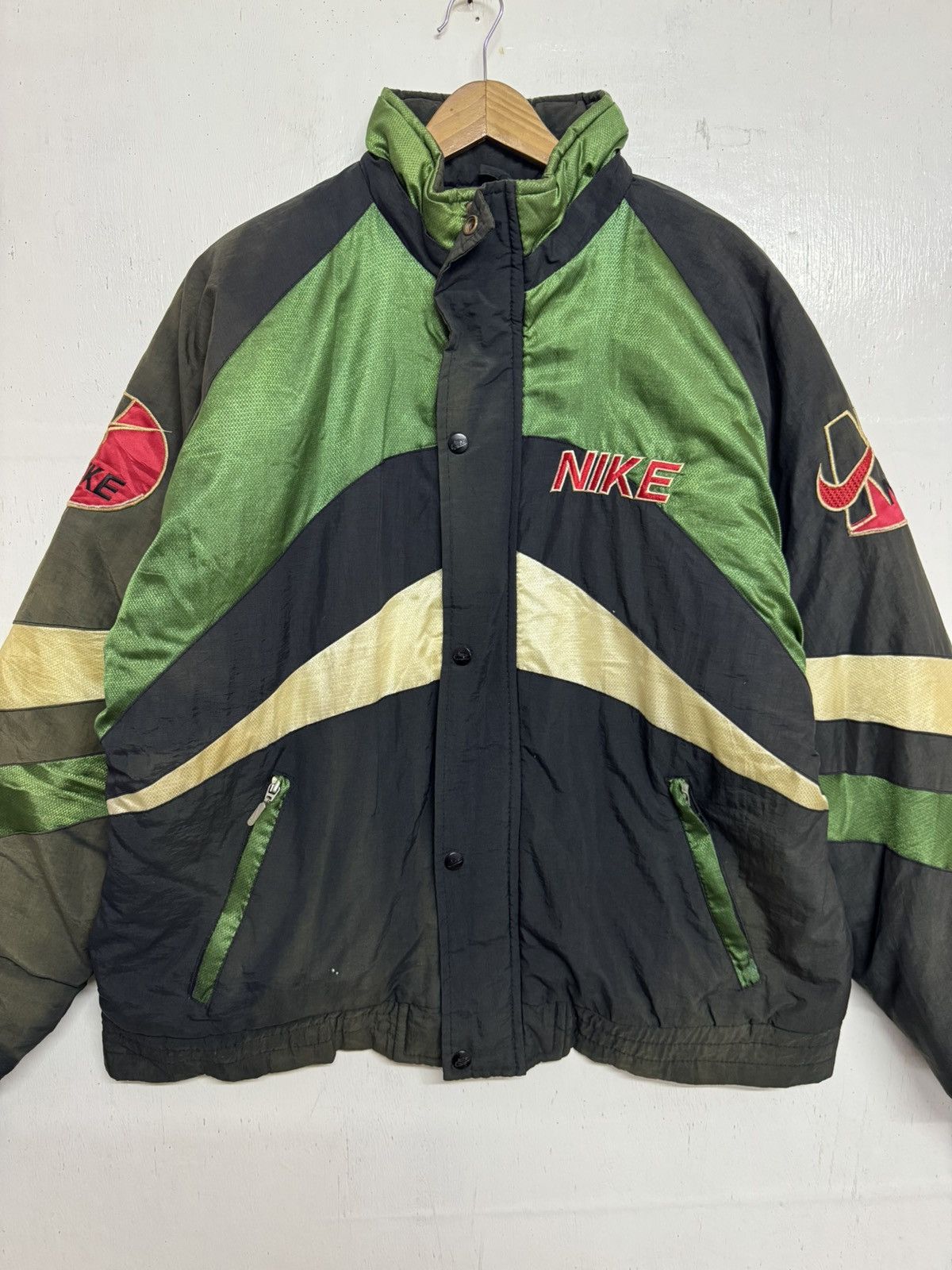 Nike × Vintage Vintage Nike Sportwear Sun faded Size US M / EU 48-50 / 2 - 3 Thumbnail