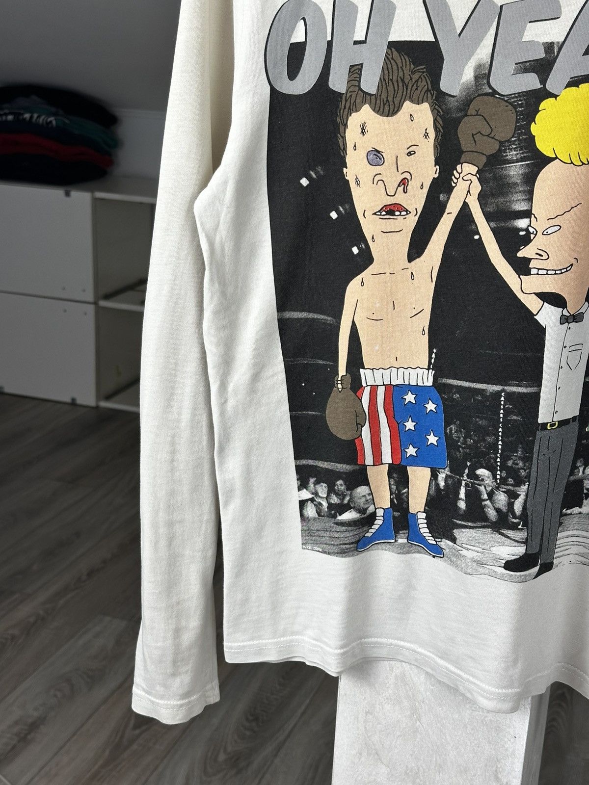 Mtv MTV Beavis and Butthead Breaking Long Sleeve Size US M / EU 48-50 / 2 - 4 Thumbnail