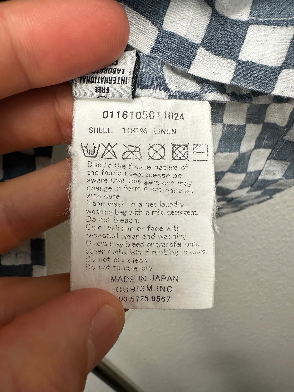 Visvim SS16 Duke Shirt S/S Checkerboard (N.D.) Size US M / EU 48-50 / 2 - 8 Thumbnail