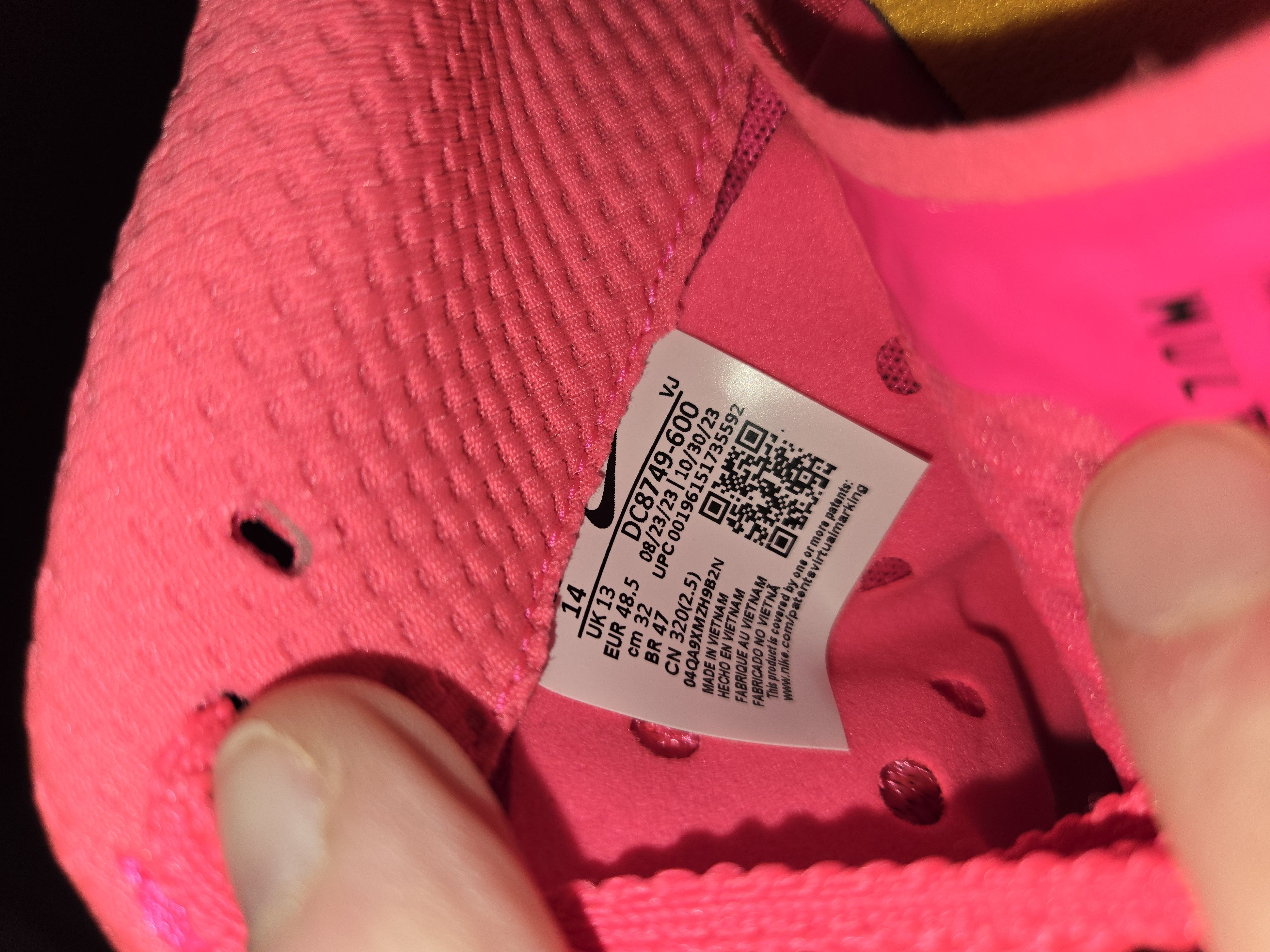 Nike NIKE ZOOM RIVAL MULTI Size US 14 / EU 47 - 7 Thumbnail