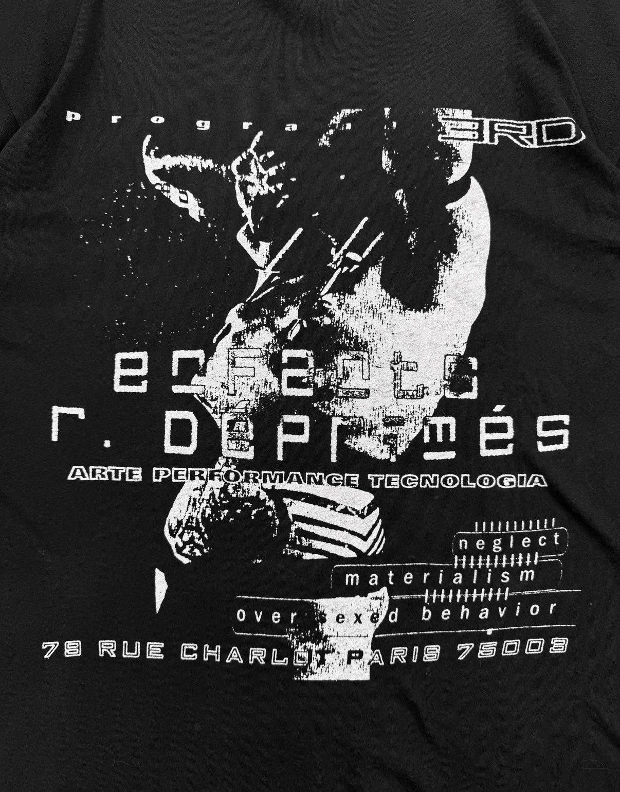 Enfants Riches Deprimes SS23 Enfants Riches Deprimes ‘Neglect Materialism’ T-Shirt Size US M / EU 48-50 / 2 - 2 Thumbnail