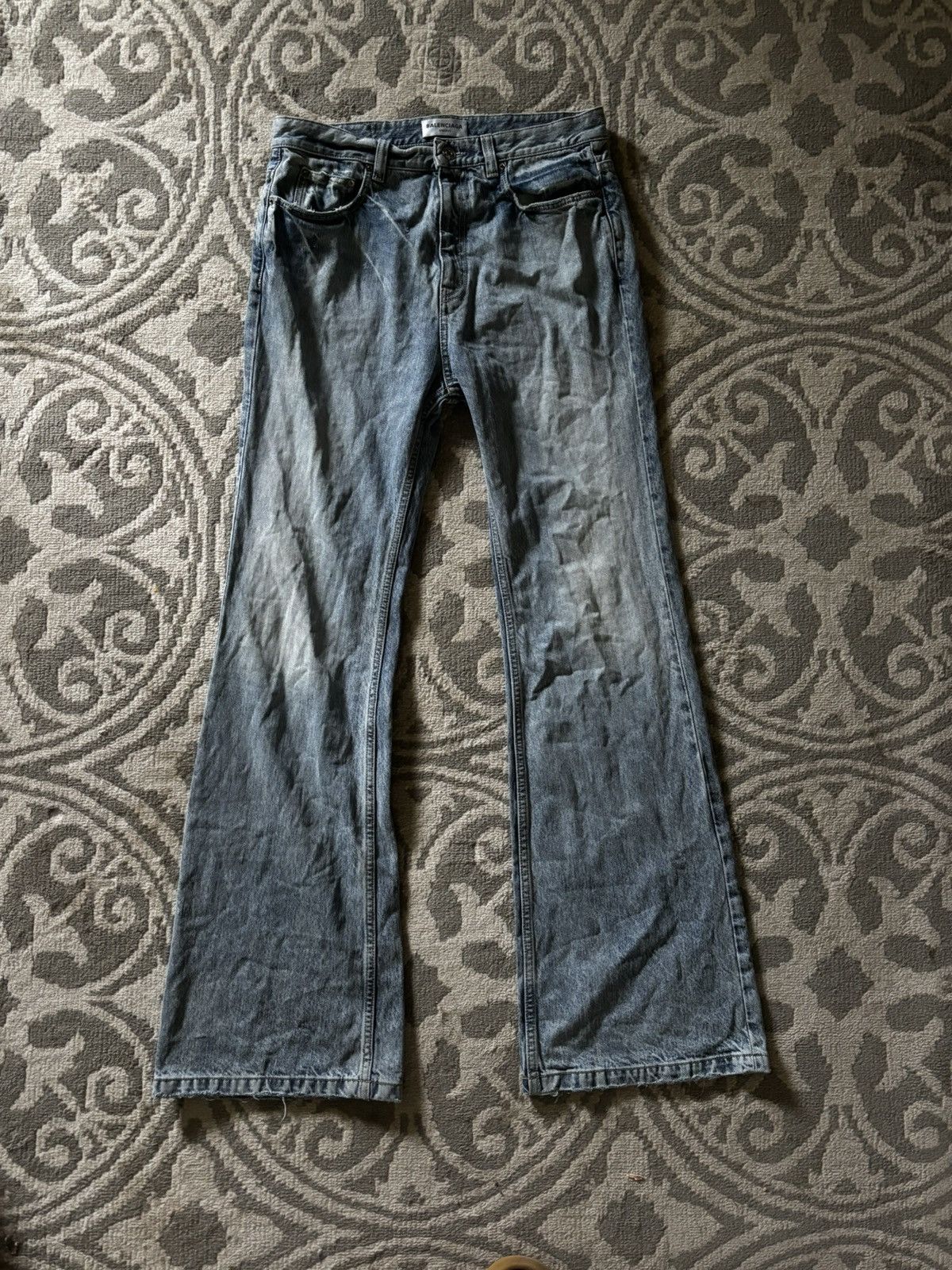 Balenciaga Balenciaga Lost Tape Flares Size US 32 / EU 48 - 1 Thumbnail