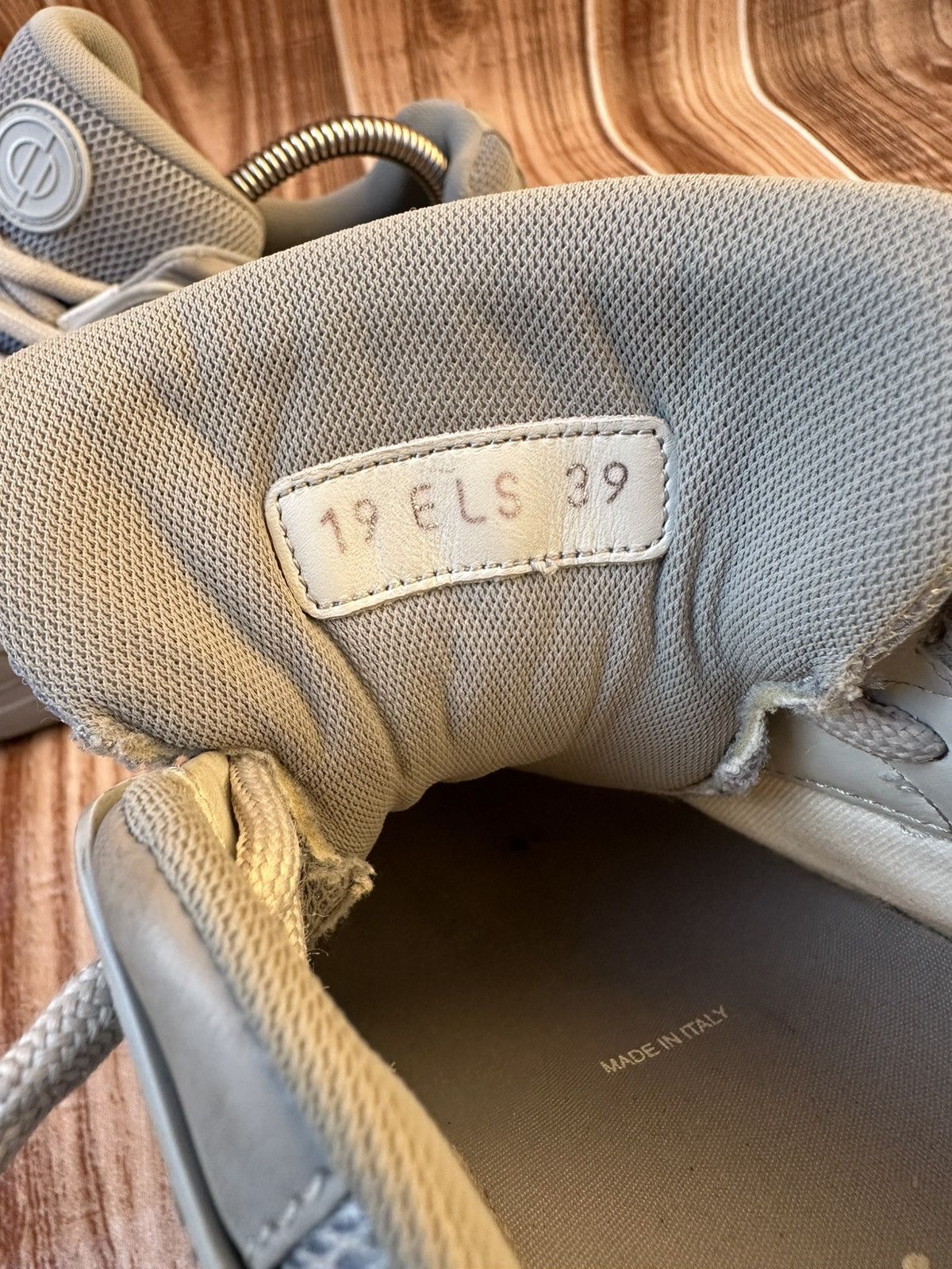 Dior DIOR B24 Mesh Leather Lowtop Sneakers Size US 6 / EU 39 - 16 Thumbnail