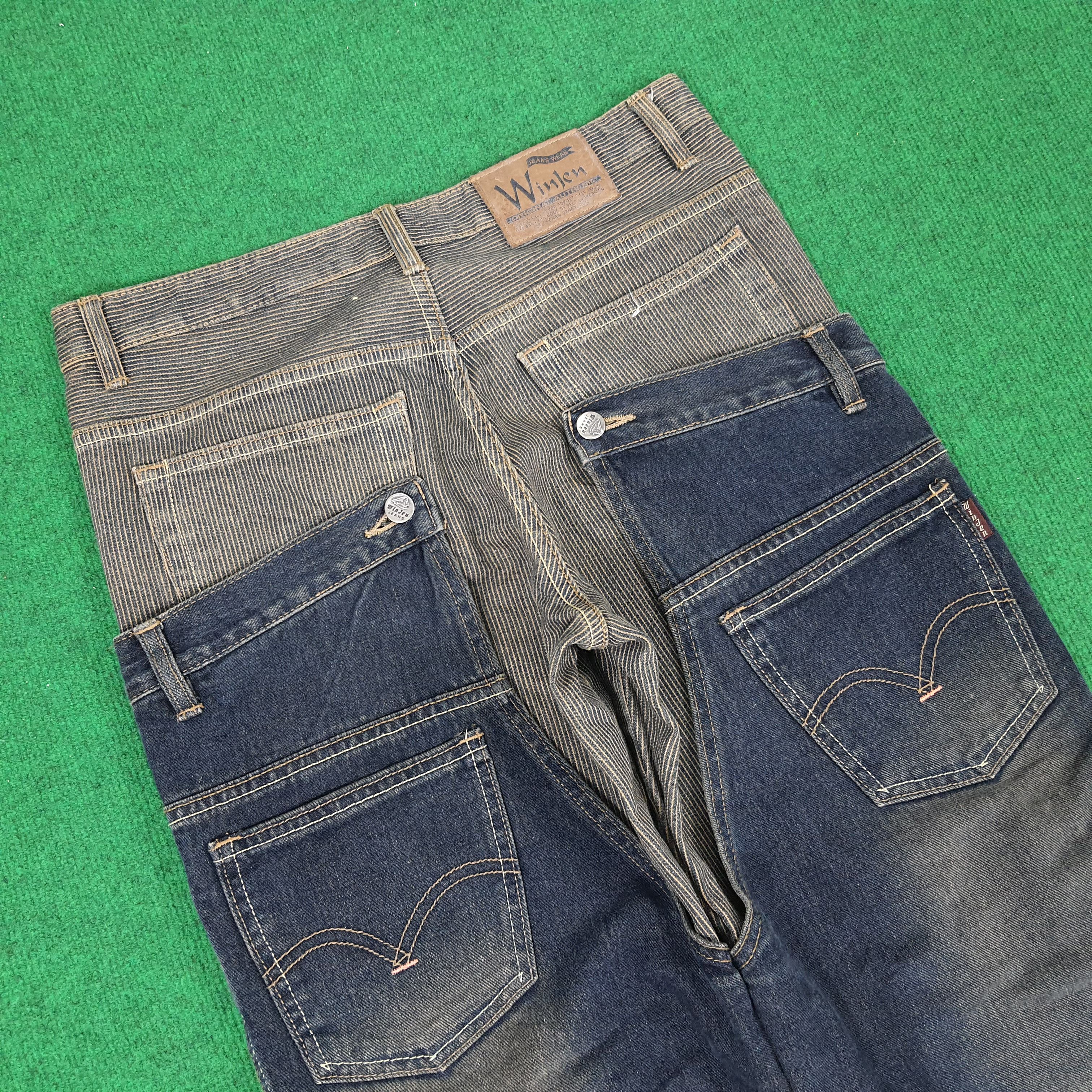 Vintage Vintage Win Jen Jeans Double Players Style Denim Plants Size US 30 / EU 46 - 4 Thumbnail