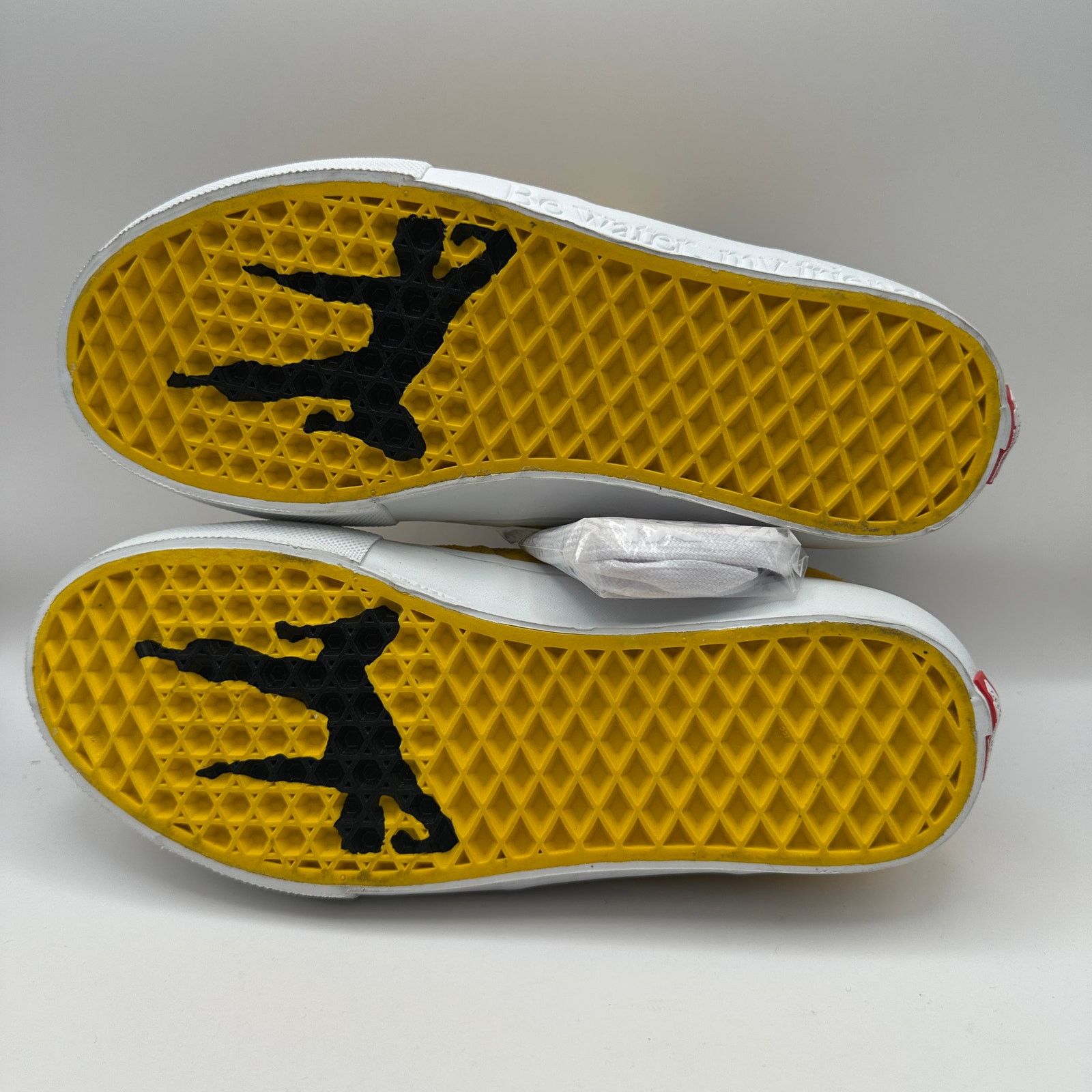 Vans VANs x BRUCE LEE Men's 8.5 Half Cab Skateboard Yellow/Black Size US 8.5 / EU 41-42 - 5 Thumbnail