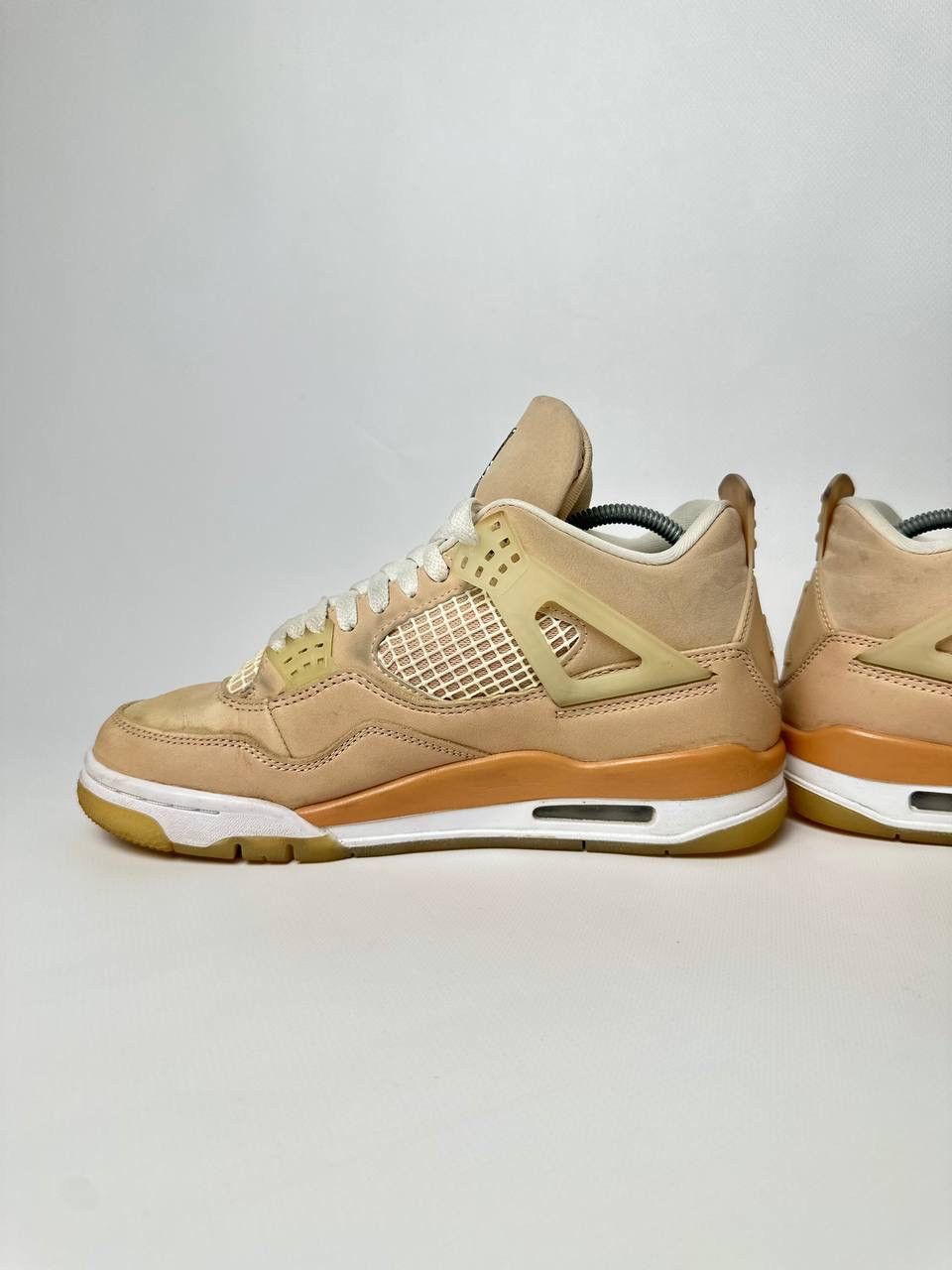 Jordan Brand Jordan 4 Retro Shimmer Shoes Size EUR 38.5 Size US 7.5 / IT 37.5 - 20 Thumbnail