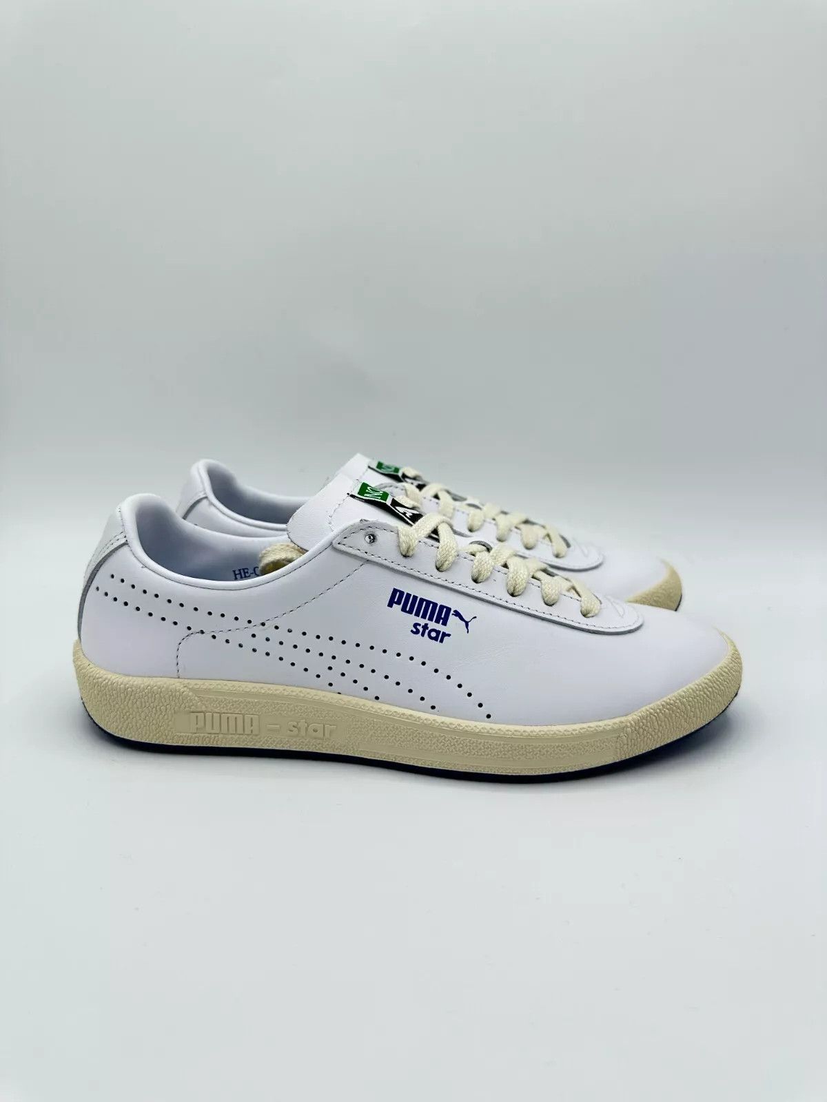 Noah × Puma Noah x Puma Star Low Winning Streak White Blue Size US 5.5 / EU 38 - 2 Thumbnail