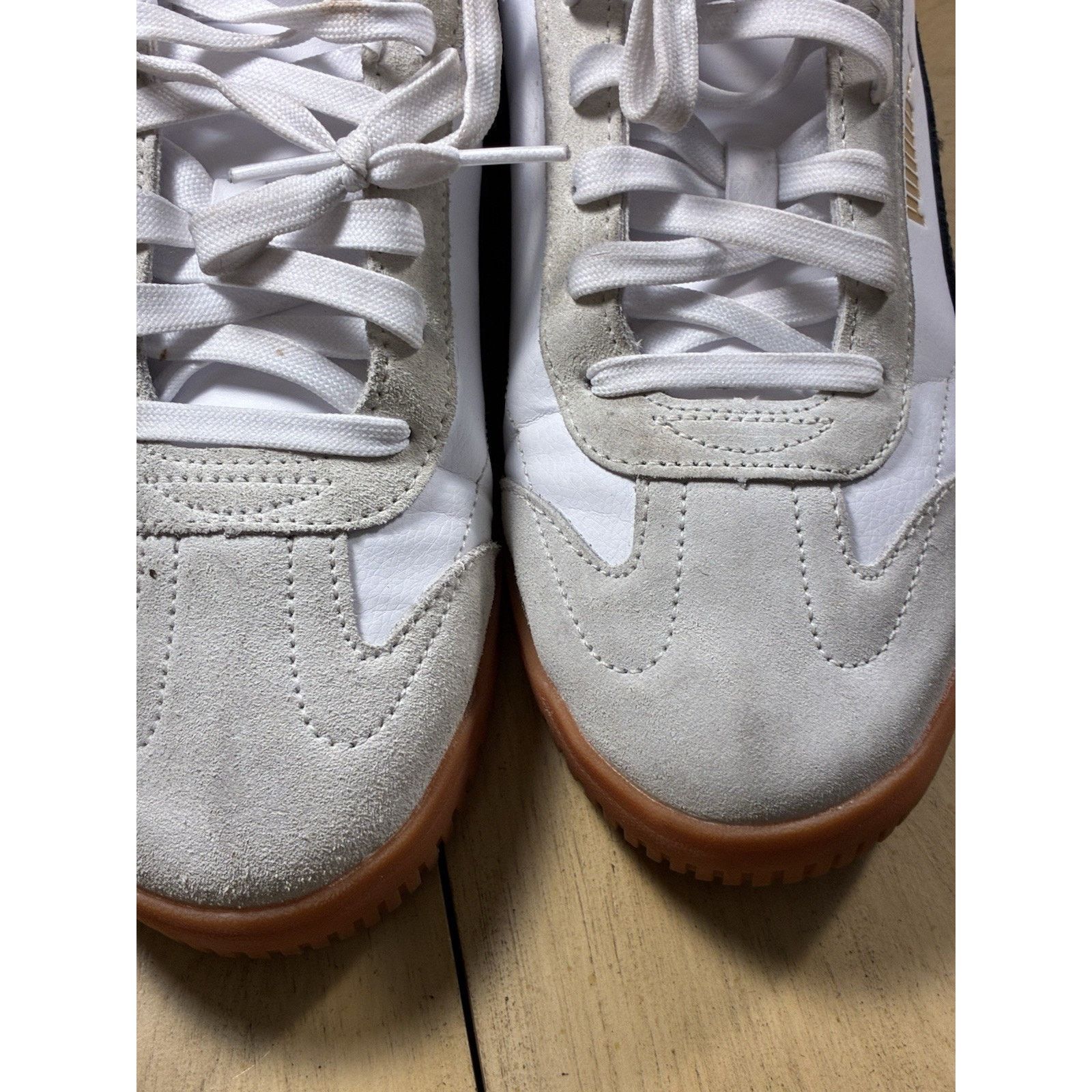 Puma VTG Puma Speedcat Sneakers Men’s 9.5 Women’s 11 Skater Size US 9.5 / EU 42-43 - 13 Thumbnail