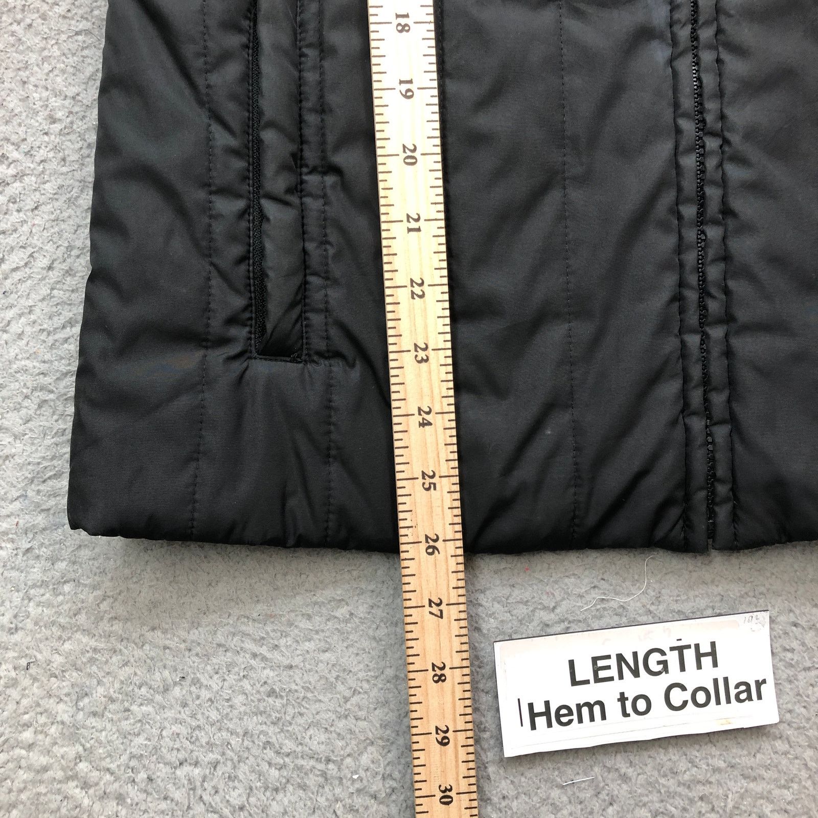 J.Crew J.Crew Quilted Puffer Jacket Womens Medium Long Sleeve Black Size M / US 6-8 / IT 42-44 - 7 Thumbnail