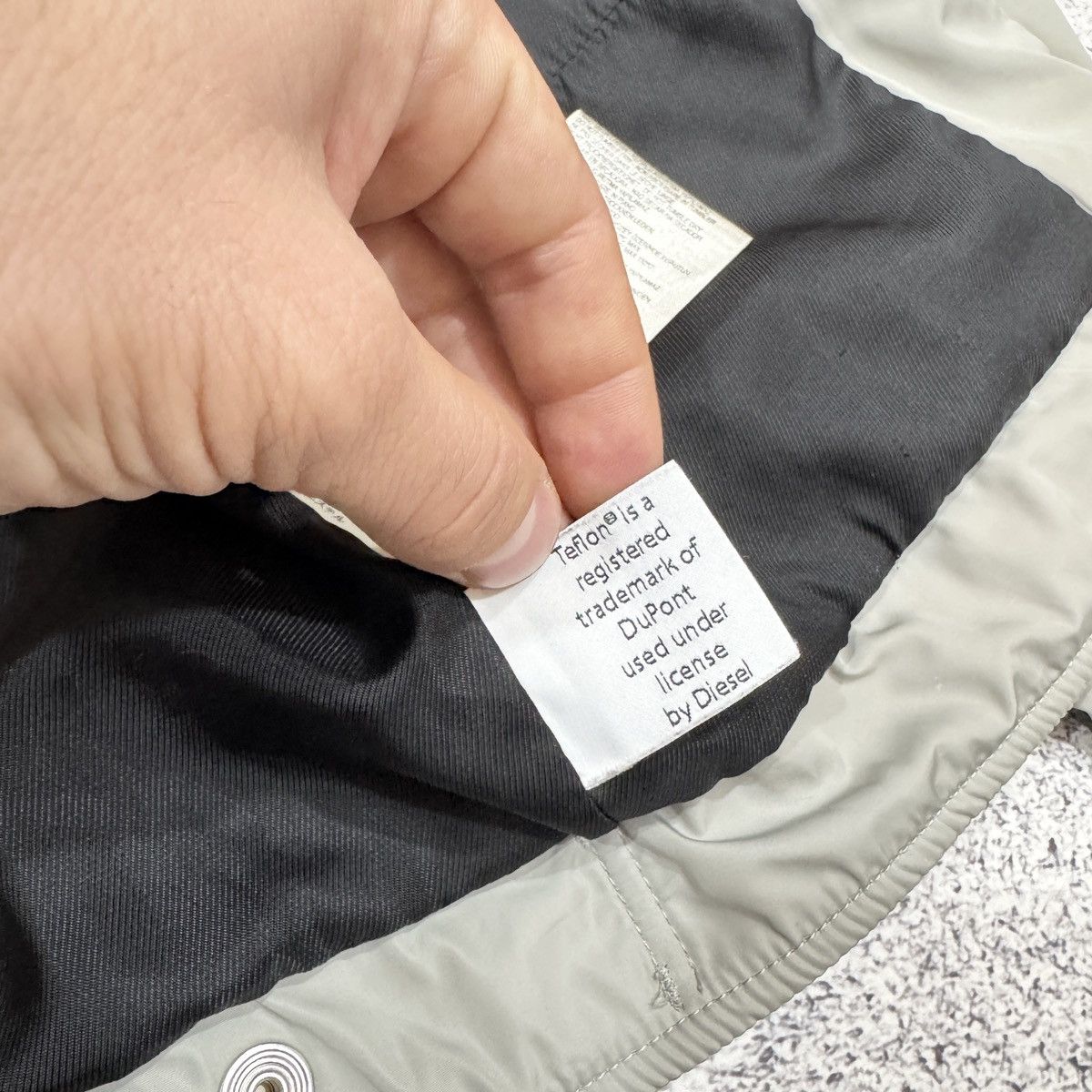 Designer × Diesel Diesel Bomber Jacket L size Size US L / EU 52-54 / 3 - 16 Thumbnail