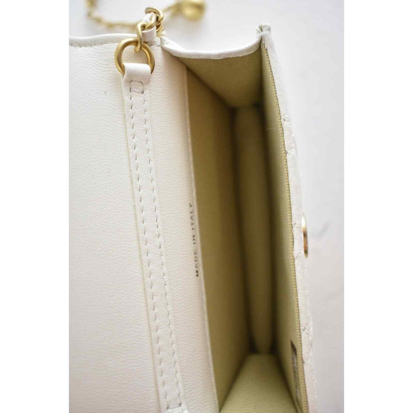 Chanel Chanel Clutch Mini Chain Classic Gold Card Belt Waist Bag Size ONE SIZE - 12 Thumbnail
