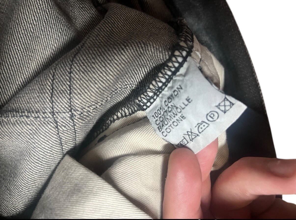 Dior AW04 Dior Hedi Slimane Clawmarks Size US 29 - 6 Thumbnail