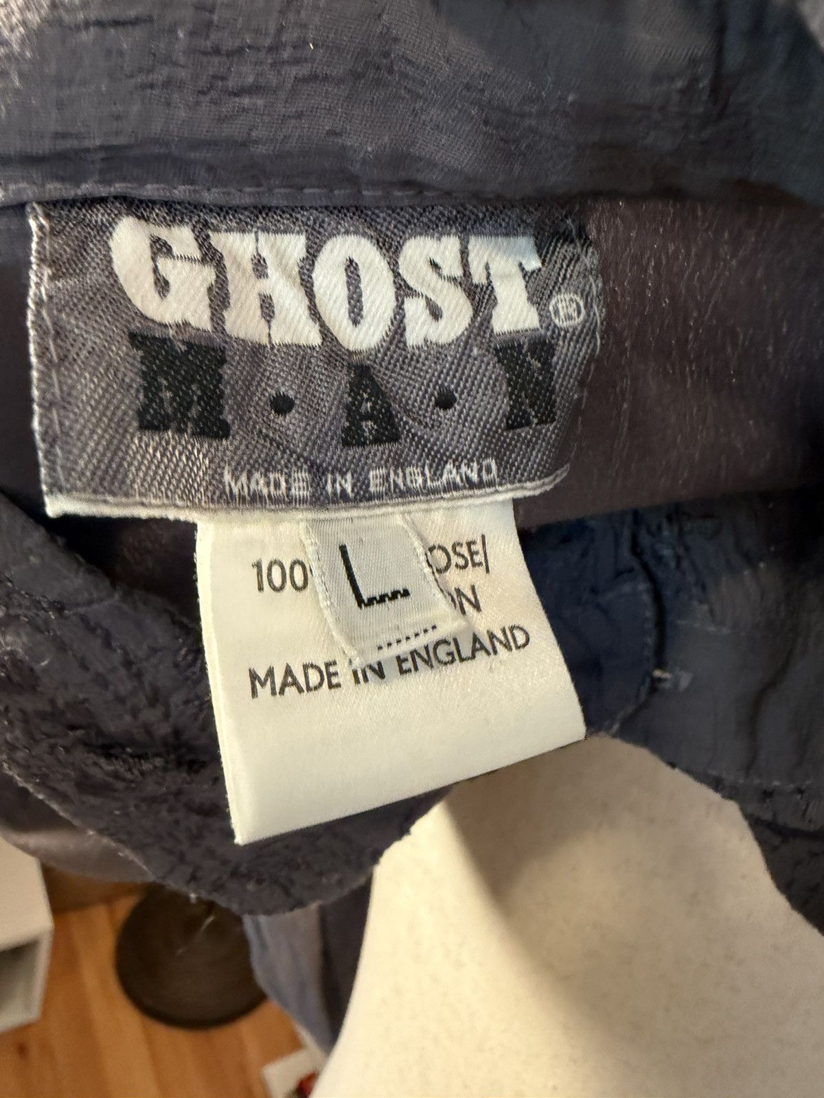 Other ghost london embroidered button front shirt 90s Size US L / EU 52-54 / 3 - 6 Thumbnail