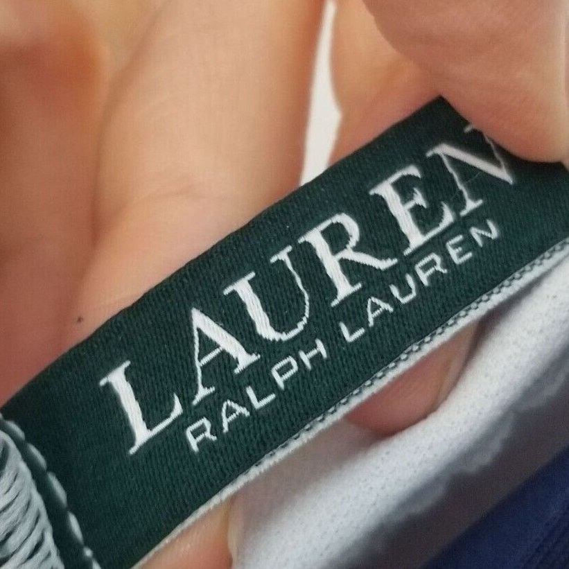 Lauren Ralph Lauren Lauren Ralph Lauren Womens Sailboat Print Bathing Suit Sz 16 Size ONE SIZE - 5 Thumbnail