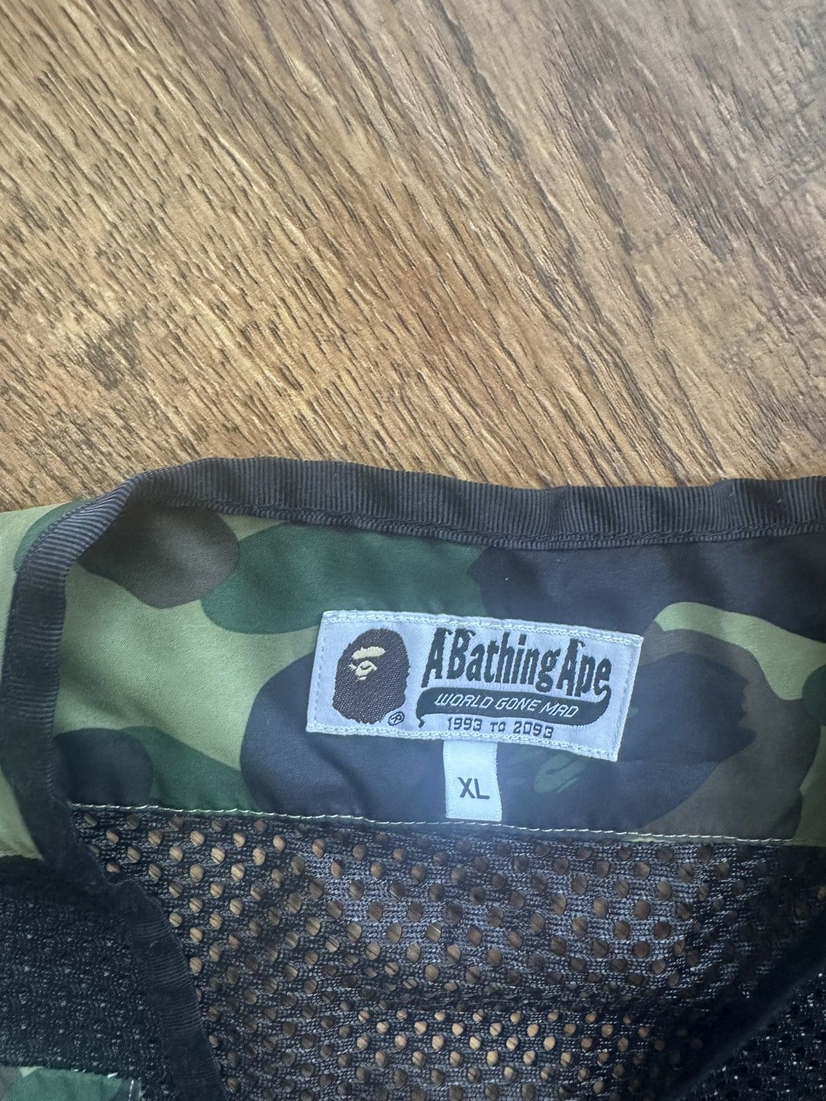 Bape BAPE MILITARY JACKET Size US XL / EU 56 / 4 - 4 Thumbnail