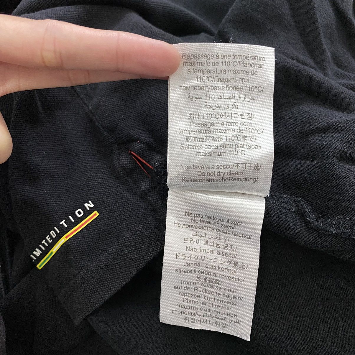 Ferrari FERRARI STORE Embroidered Logo Black Collar Button Up Shirt Size US L / EU 52-54 / 3 - 10 Thumbnail