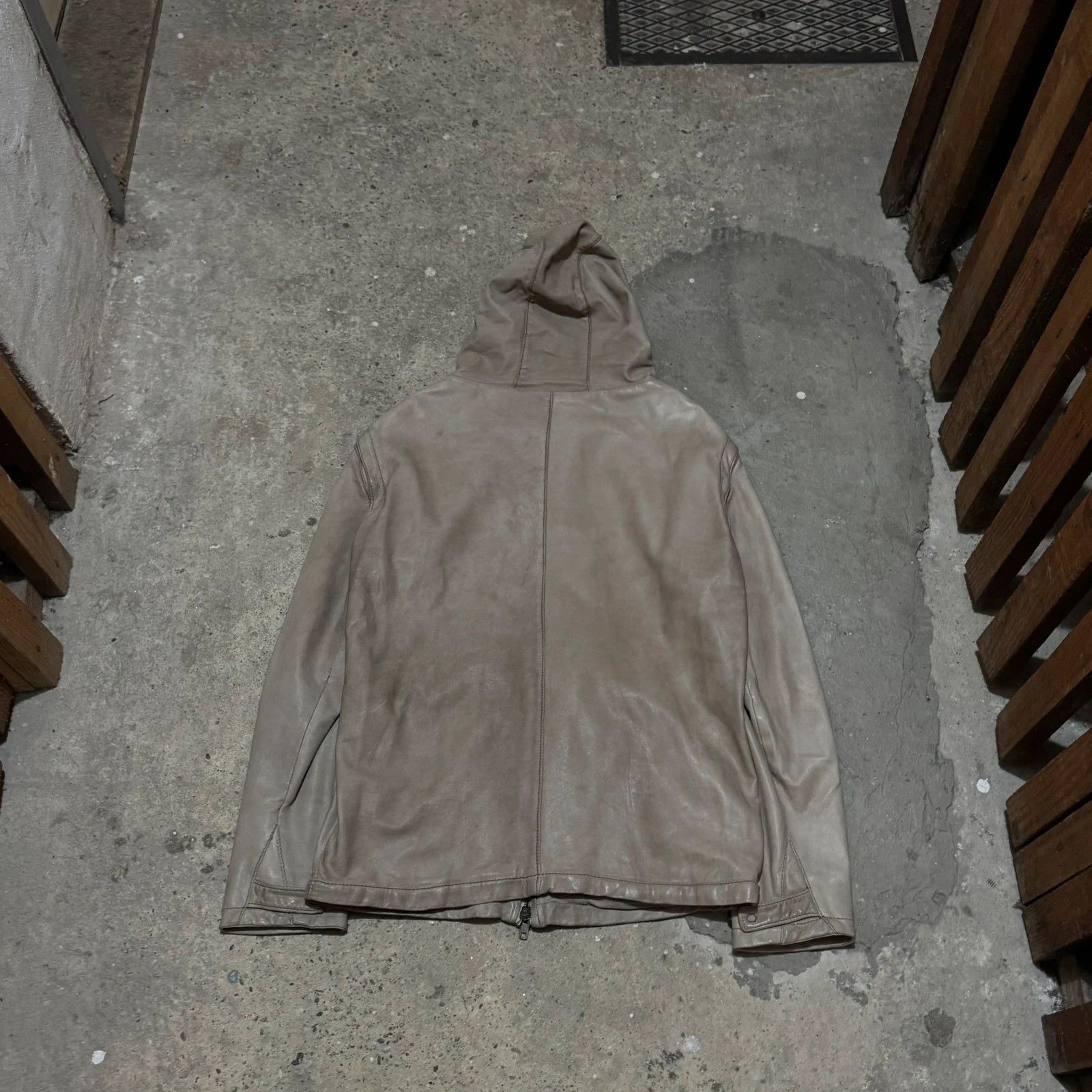 Giorgio Brato Giorgio Brato full zip up transformer leather jacket Size US M / EU 48-50 / 2 - 7 Thumbnail