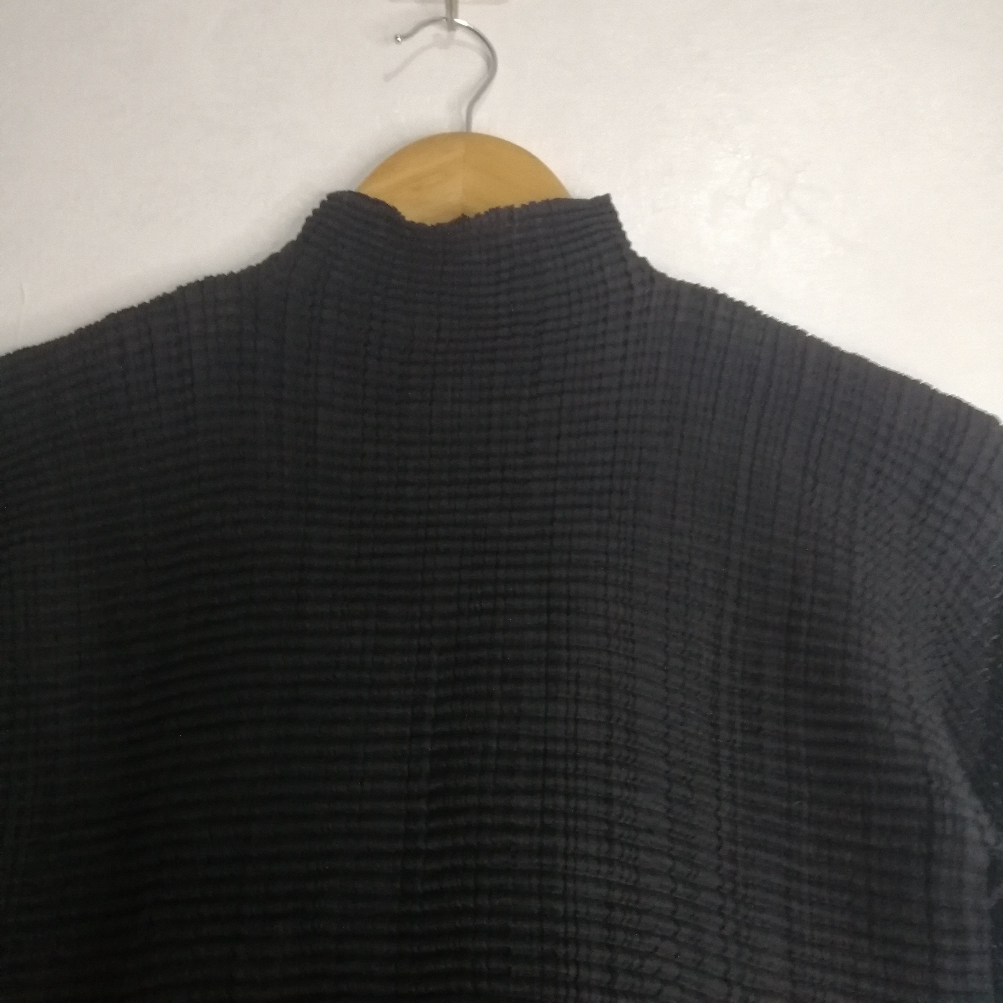 Issey Miyake RARE! Issey Miyake Fete - Pleated Longsleeve Size XS / US 0-2 / IT 36-38 - 10 Thumbnail