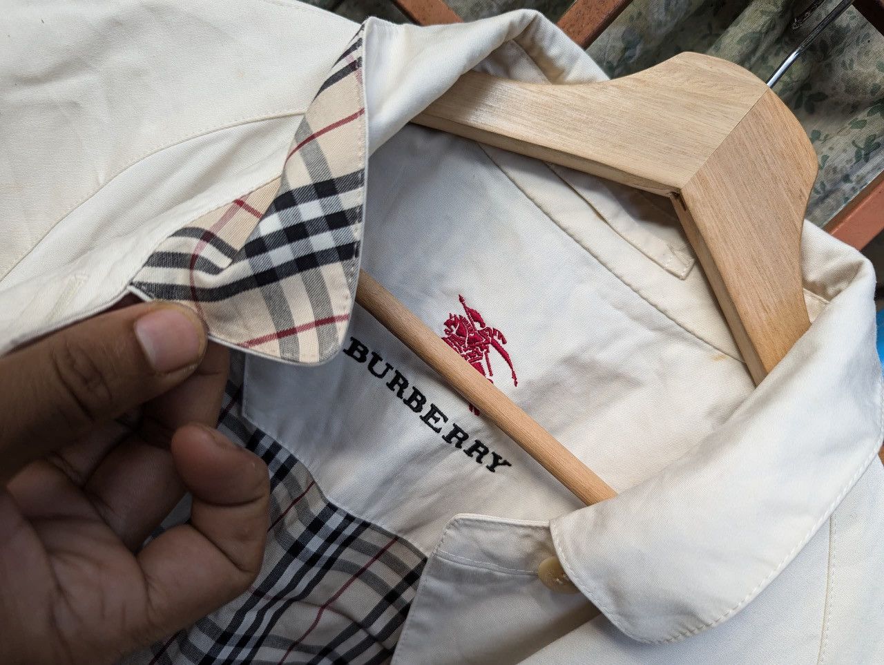 Burberry Burberry London Over Coat White Size S / US 4 / IT 40 - 6 Thumbnail