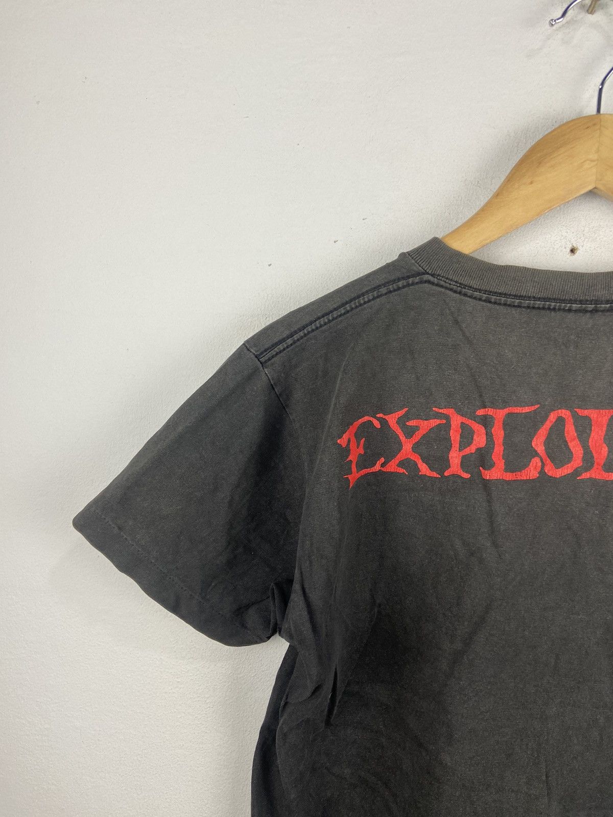 Band Tees × Vintage Exploited Punk Band Tee Size US M / EU 48-50 / 2 - 8 Thumbnail