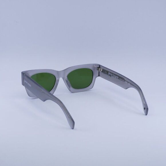 Palm Angels Palm Angels PERI089 BODIE 0955 Sunglasses Grey Square Frame Size ONE SIZE - 5 Thumbnail