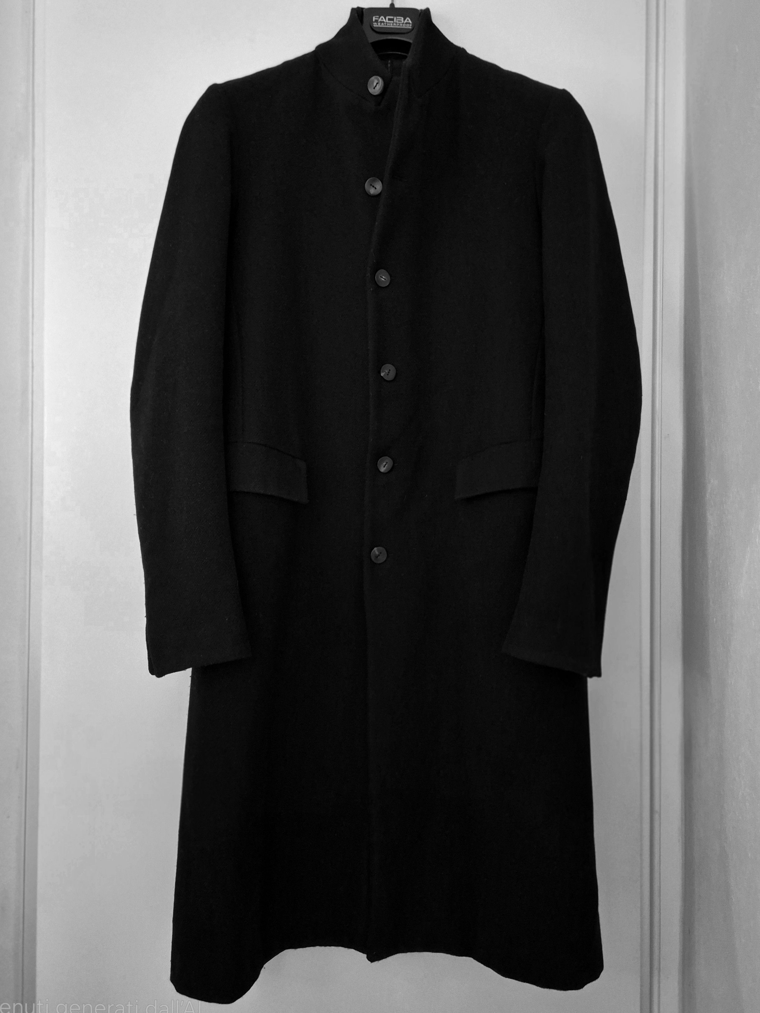 A1923 A1923 Black Coat Size US L / EU 52-54 / 3 - 7 Thumbnail