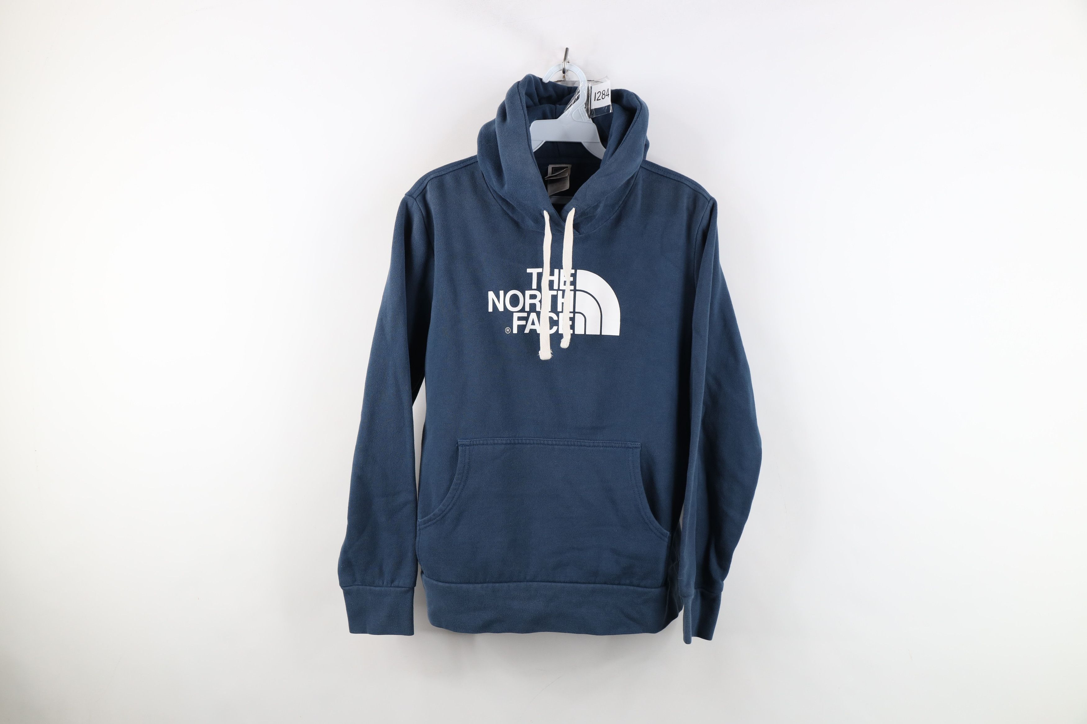 The North Face Vintage Y2K The North Face Big Logo Hoodie Sweatshirt Size L / US 10 / IT 46 - 1 Thumbnail