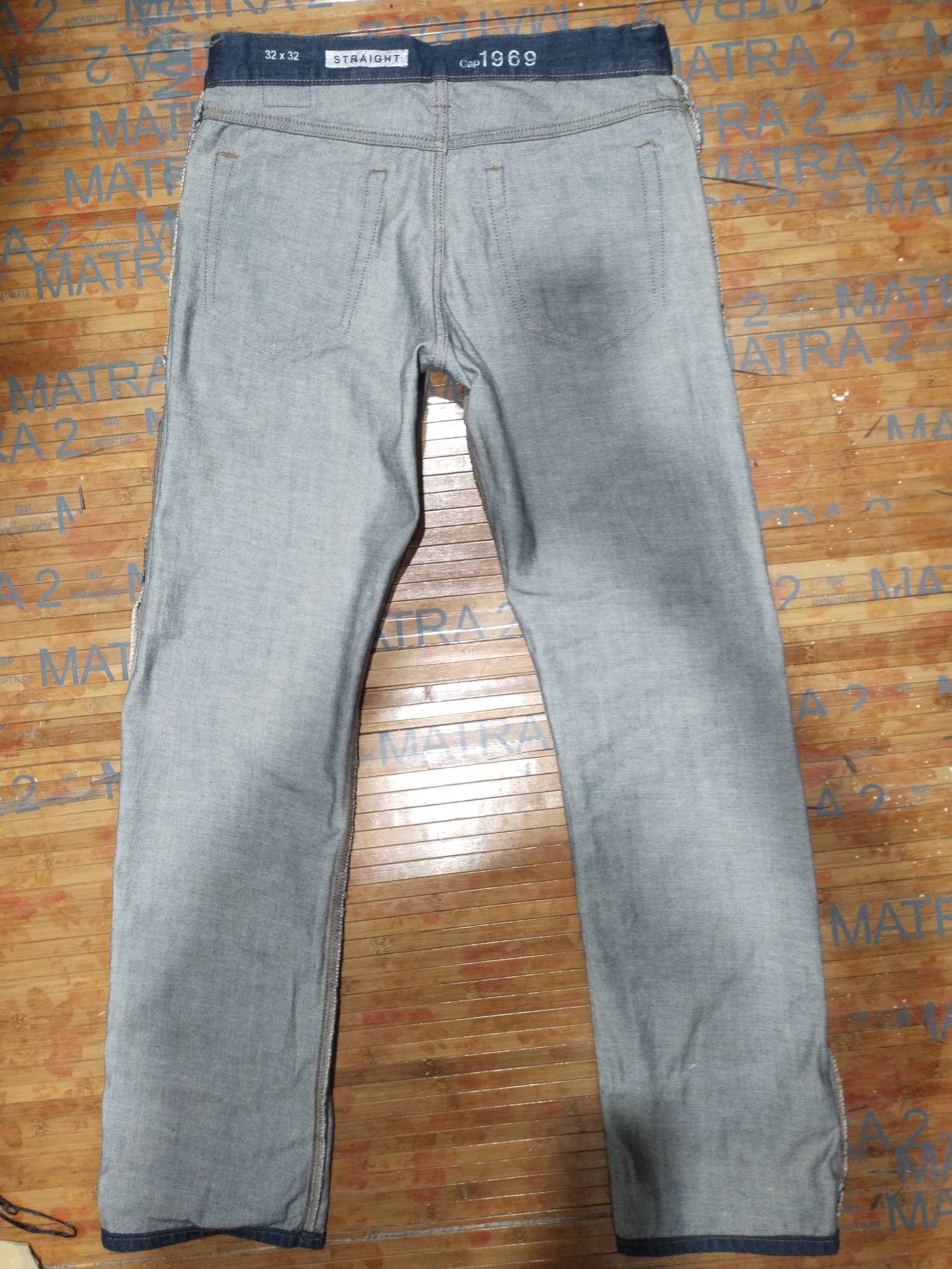 Designer × Vintage Gap 1969 Vintage Egypt Sz 32" Size US 32 / EU 48 - 17 Thumbnail
