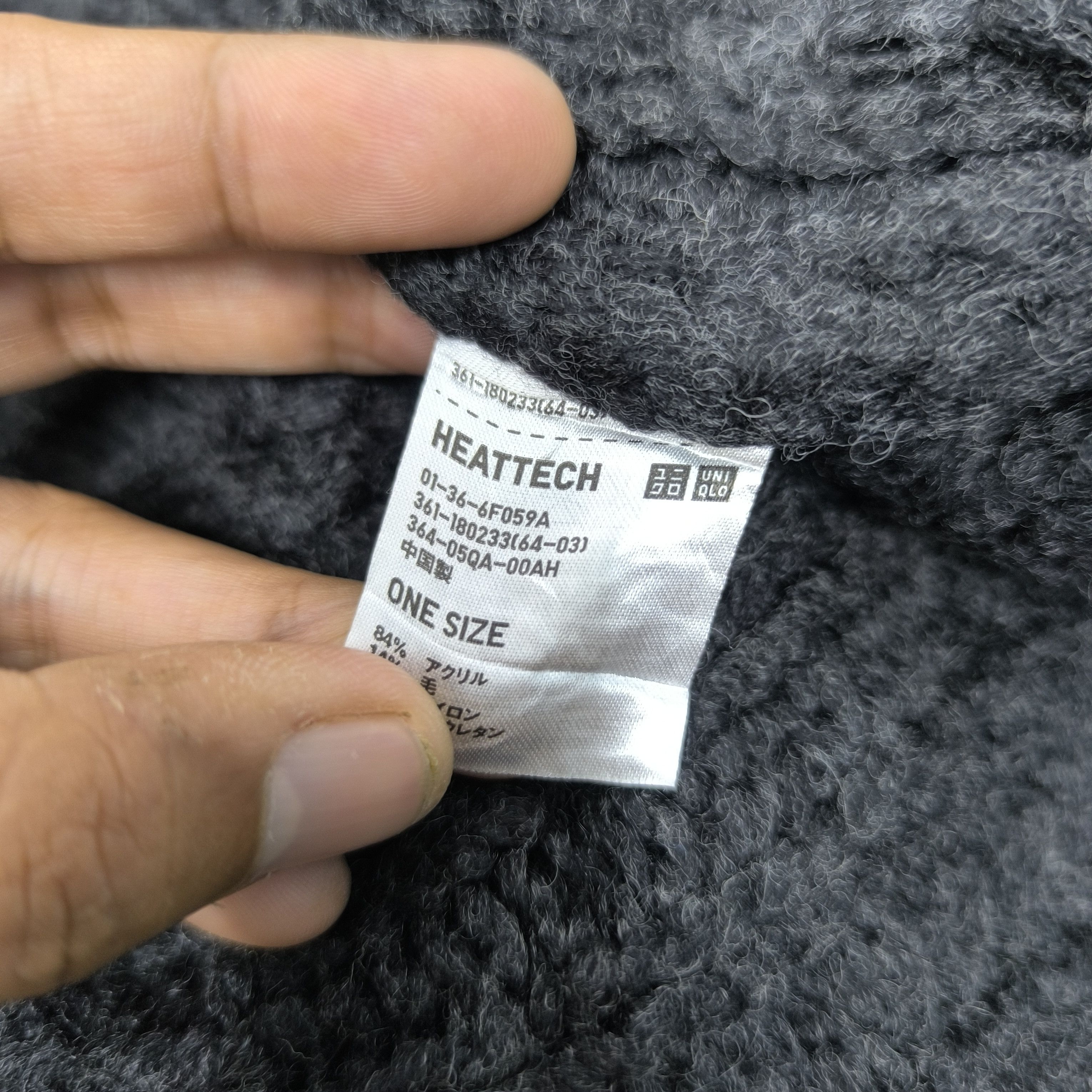 Japanese Brand 💥 Japanese brand uniqlo heattech beanie hat Size ONE SIZE - 3 Thumbnail