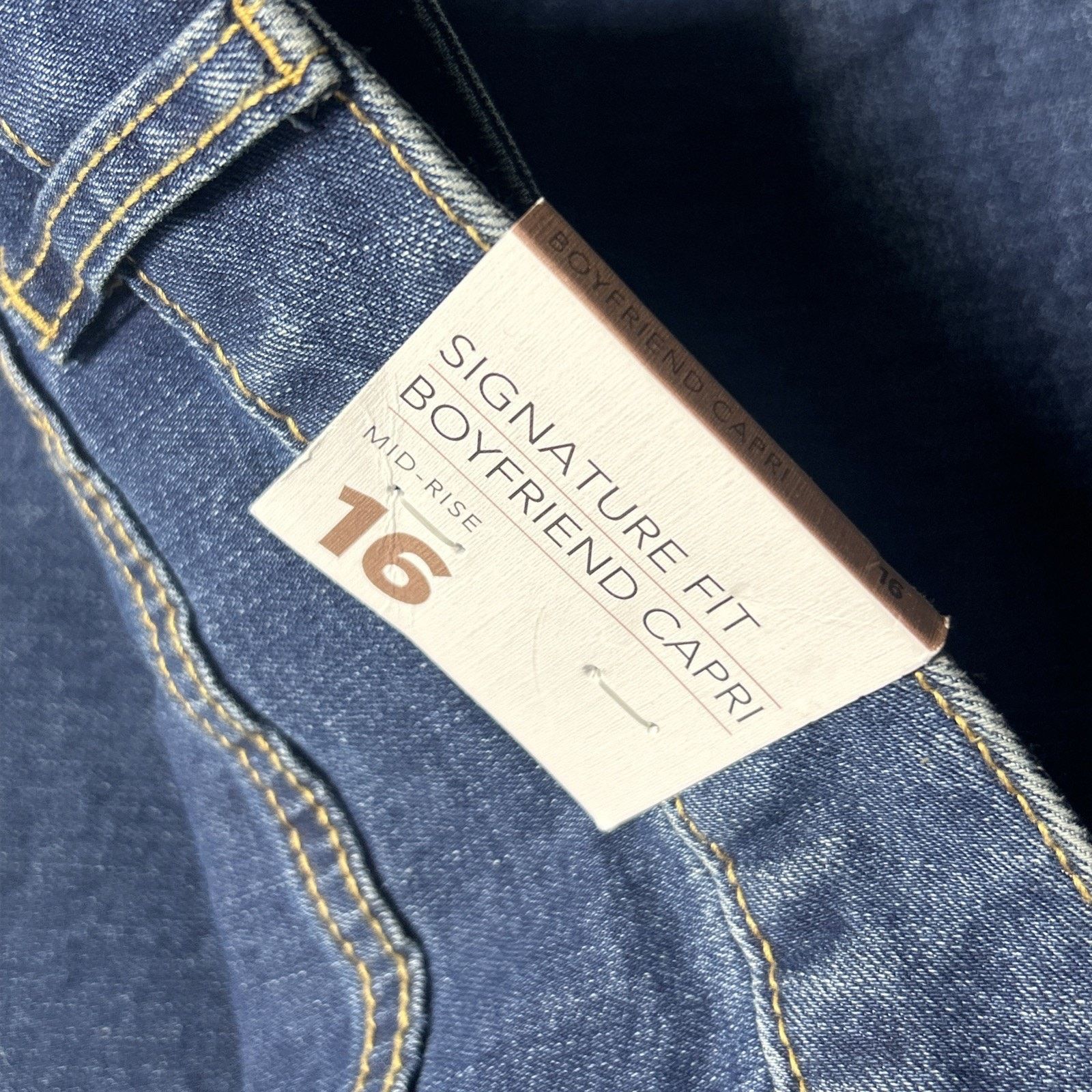 Levi's Beyond Baggy Jeans Womens sz 16 38x26 Loose Hamilton Relaxed Size 38" / US 16 / IT 52 - 8 Thumbnail