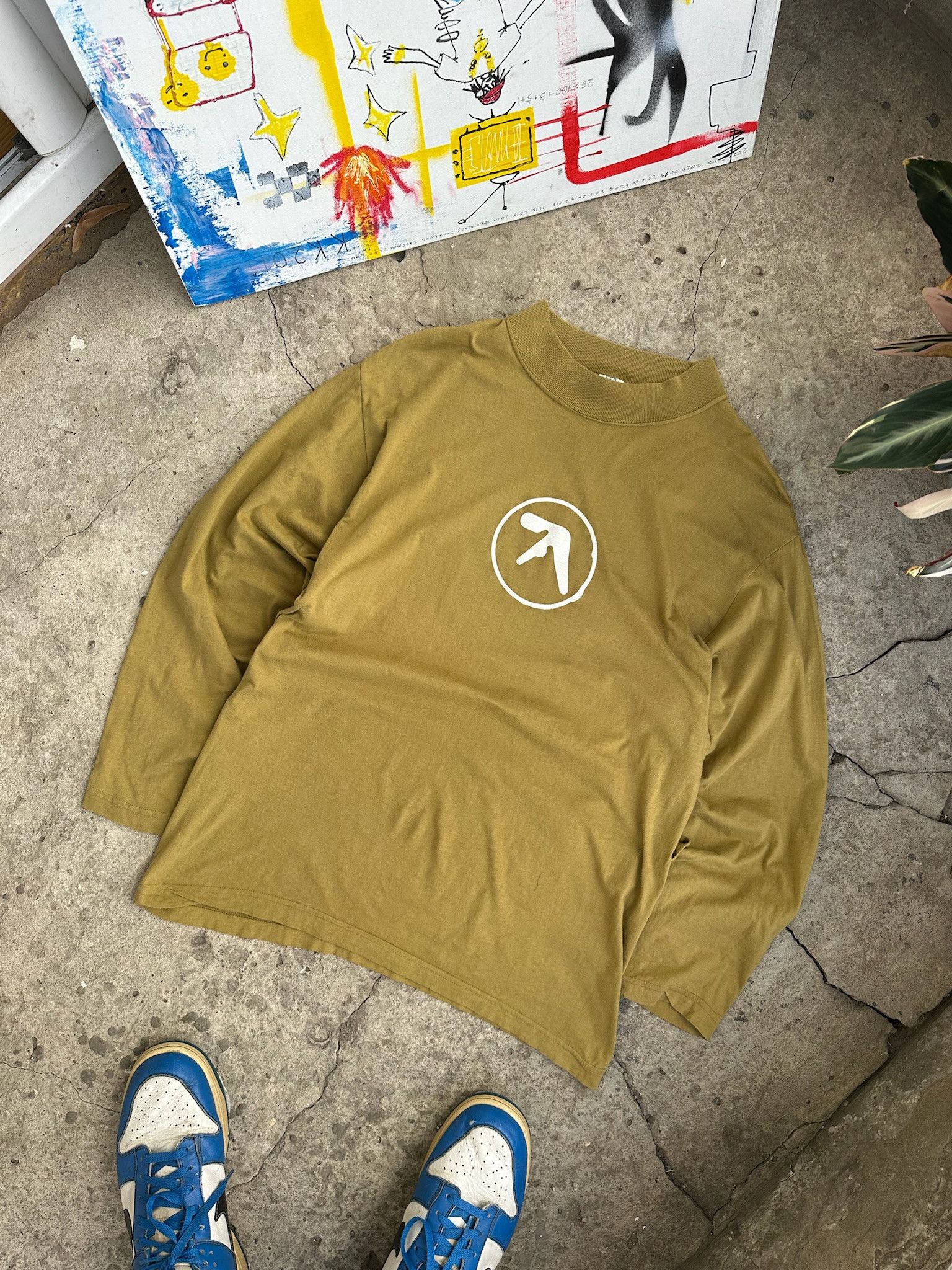 Apex 00's APHEX TWIN Longsleeve Size US L / EU 52-54 / 3 - 2 Thumbnail