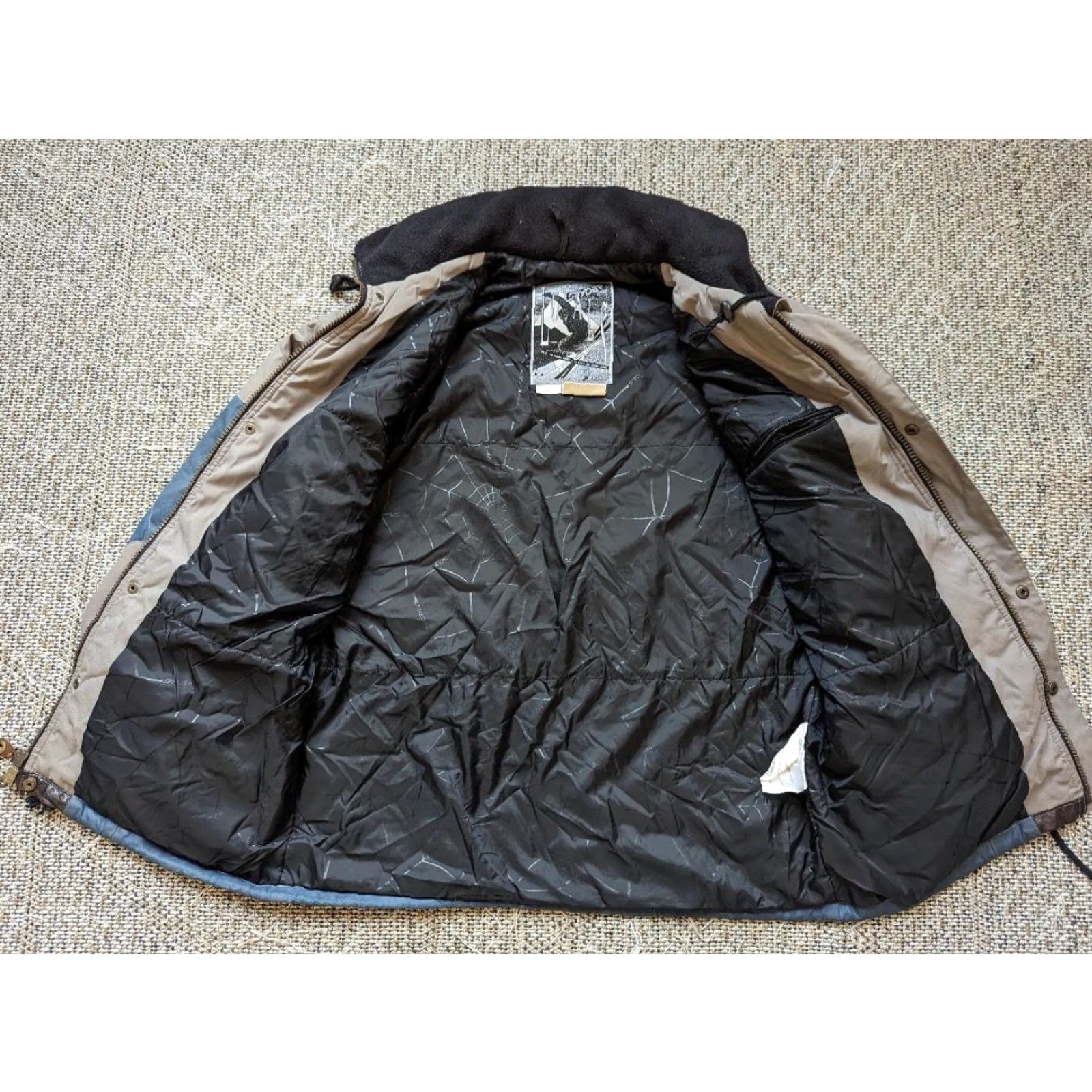 Spyder VINTAGE SPYDER Jacket Coat M Men Blue Gray 1990s Nylon Parka Size US M / EU 48-50 / 2 - 5 Thumbnail
