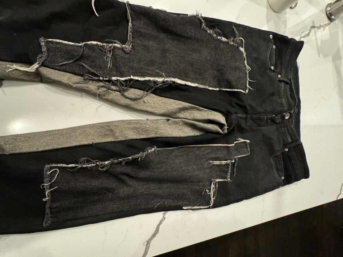 Rick Owens RARE RICK OWENS X SWAMPGOD DENIM Size US 34 / EU 50 - 4 Thumbnail
