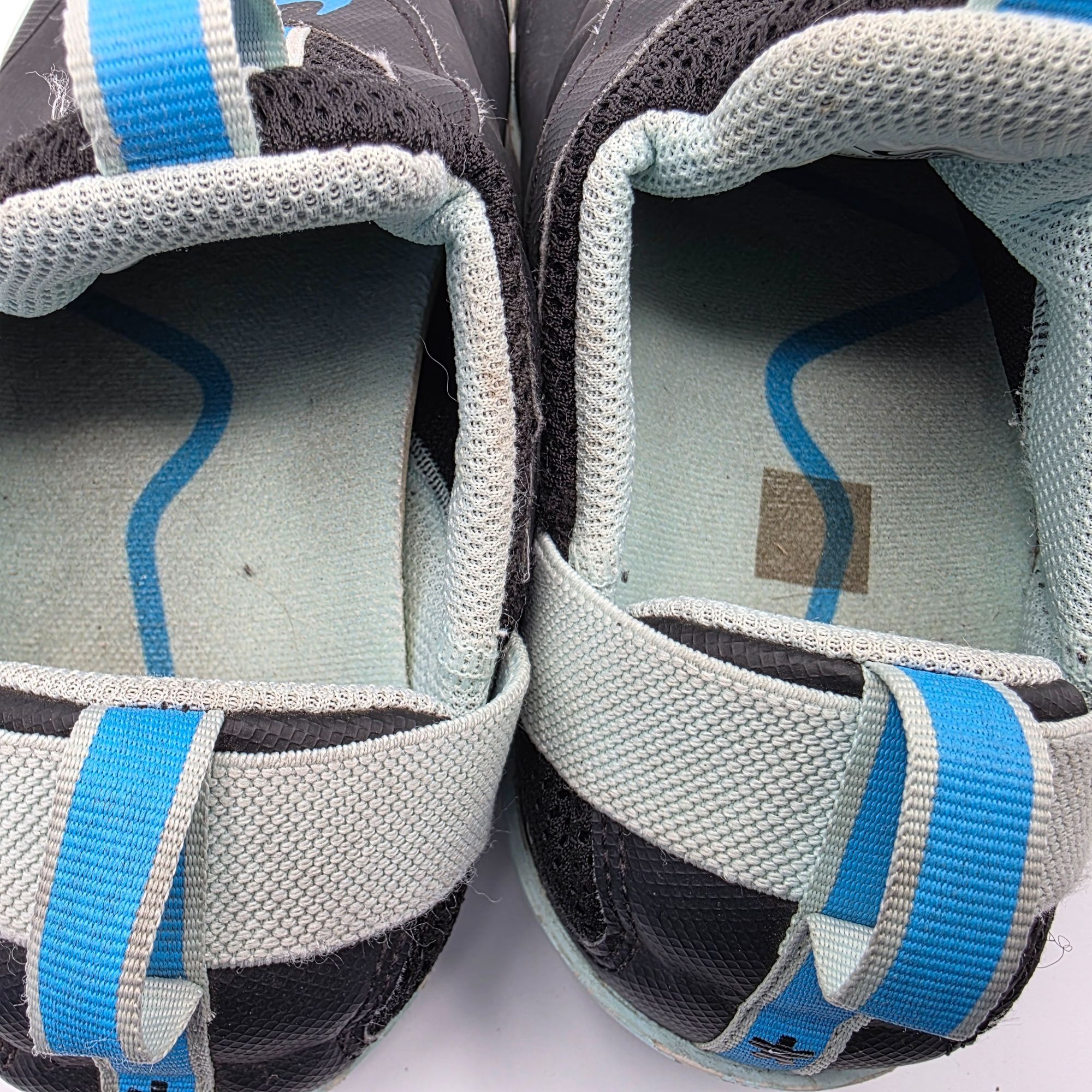 Nike Nike Zoom Pulse Black Blue Hero Teal Tint Mens Size 5 Nurse Size US 5 / EU 37 - 6 Thumbnail