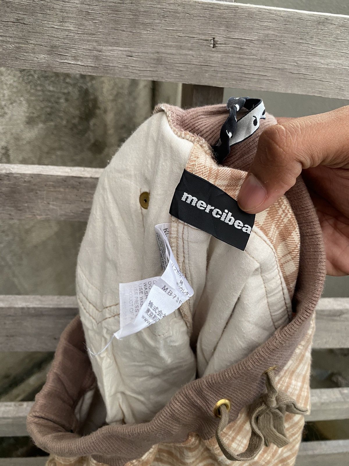 mercibeaucoup Steals❗️❗️Vintage Mercibeaucoup Issey Miyake Cropped Pant Size US 26 / EU 42 - 9 Thumbnail