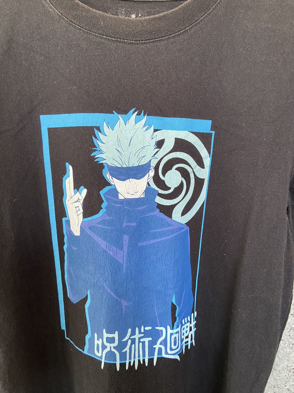 Gojo Satoru t shirt Jujutsu Kaisen Japan anime
