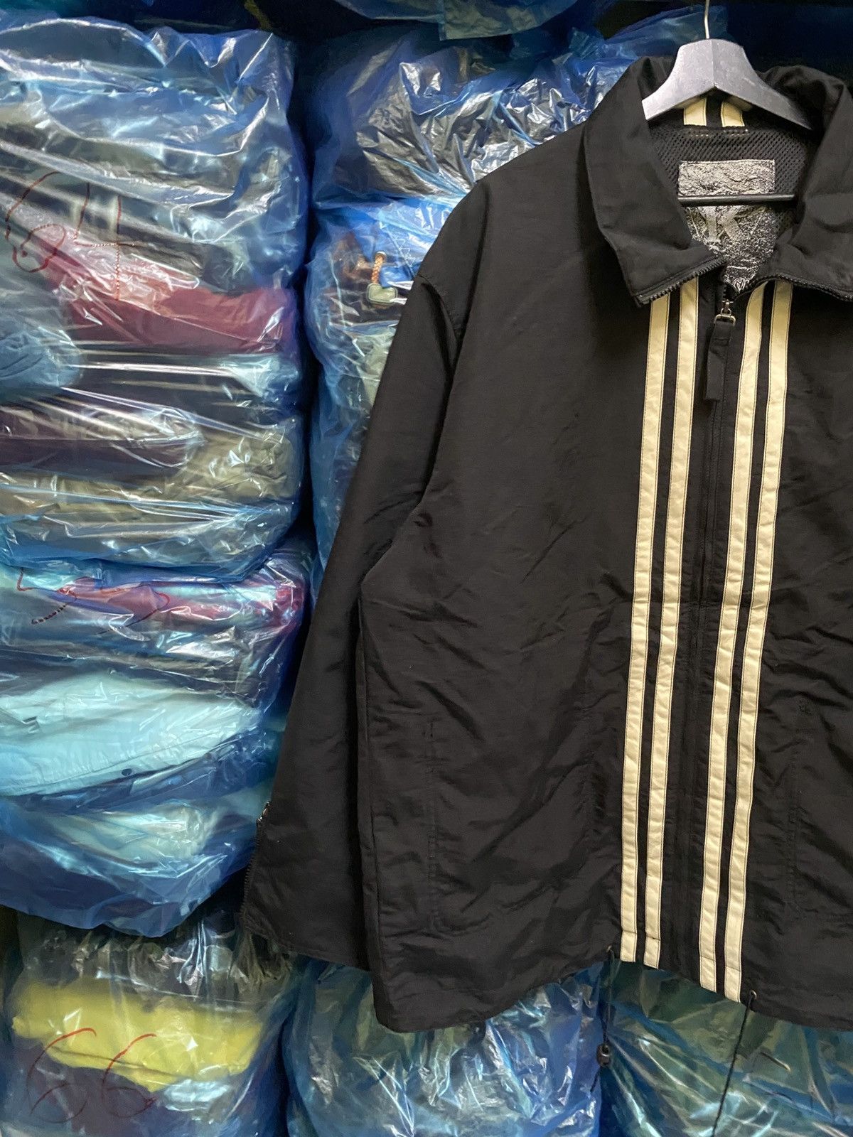 Japanese Brand VINTAGE KUTSOSM WINDBREAKER JACMET Size US XL / EU 56 / 4 - 5 Thumbnail