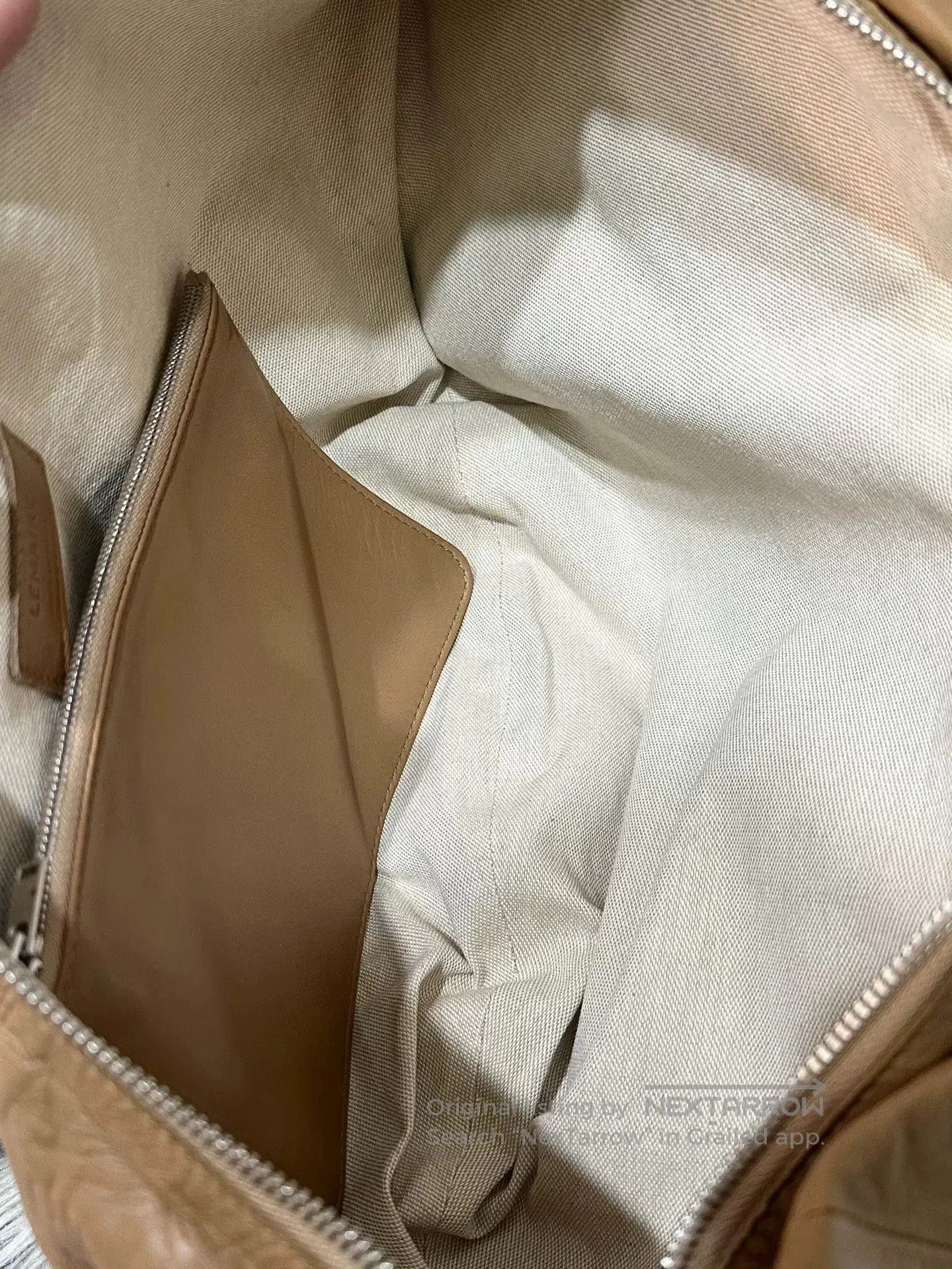 Lemaire Lemaire Large Croissant Leather Bag. Size ONE SIZE - 9 Thumbnail