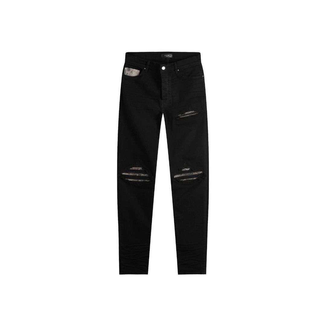 o1orln1125 Snake MX1 Jeans in Black