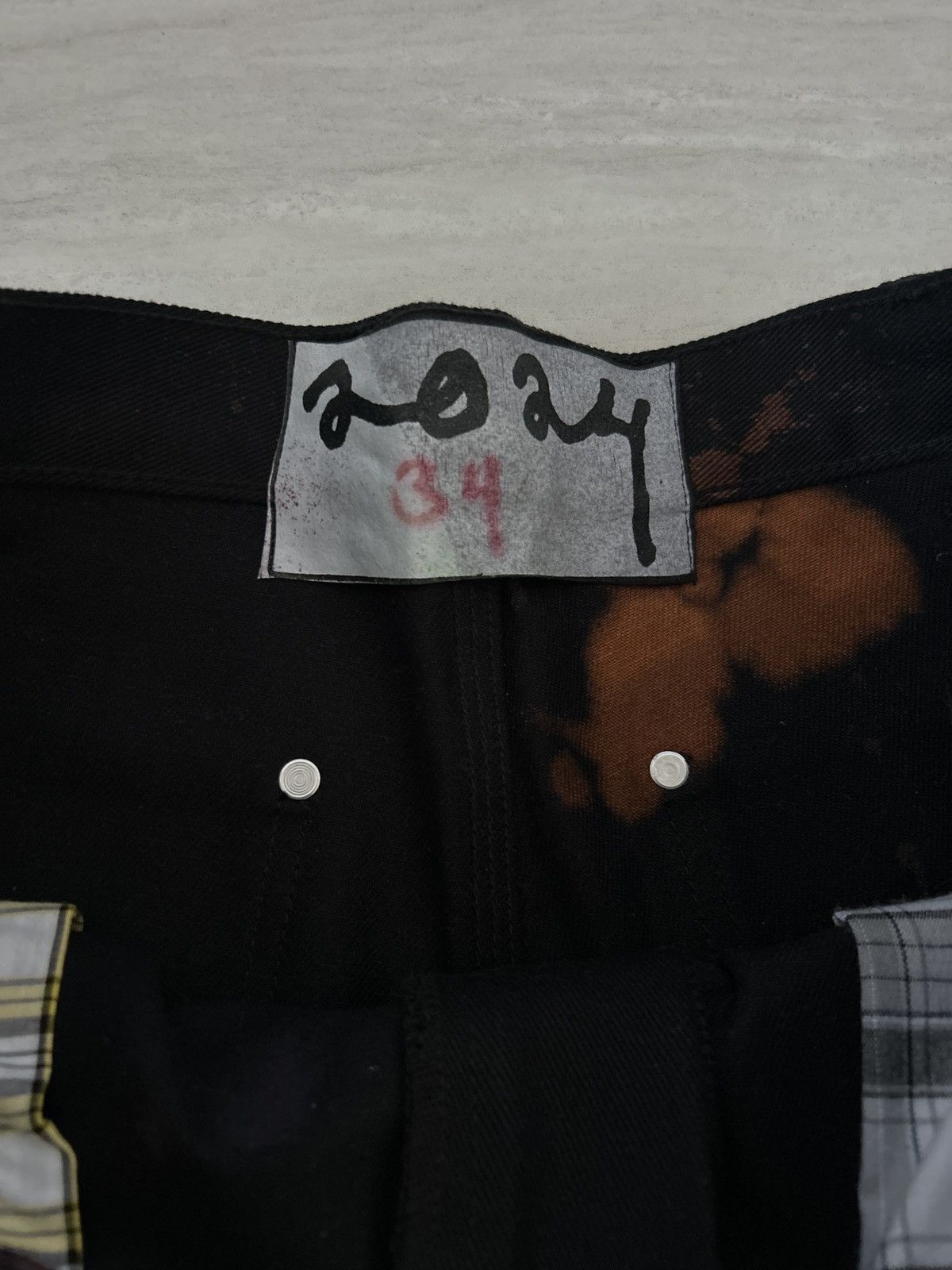 Asspizza Asspizza Double Knee Therapy Denim Size US 34 / EU 50 - 2 Thumbnail
