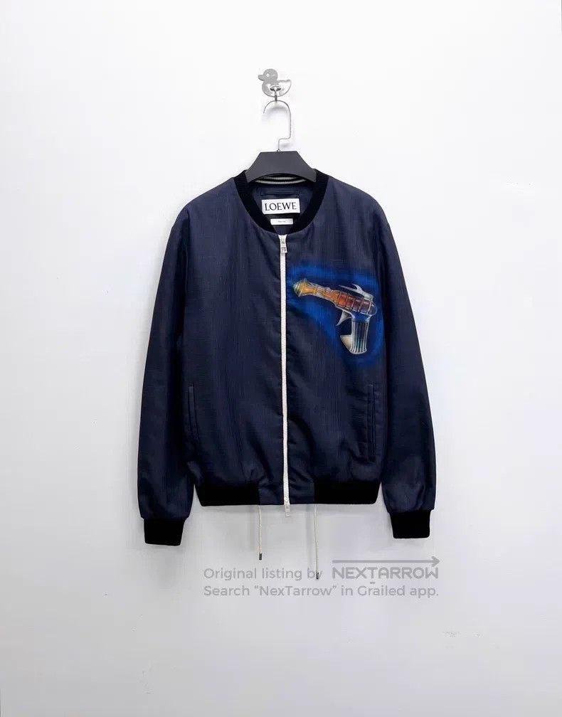 Loewe Loewe Satin Silk Mixed Cotton Woven Neon Handgun Bullet Ro Size US S / EU 44-46 / 1 - 1 Thumbnail