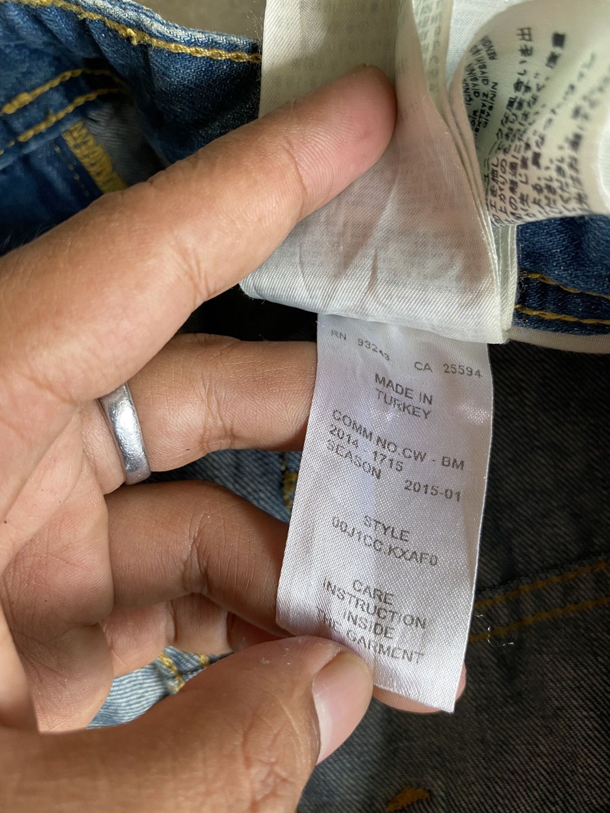 Diesel DIESEL RIPED DENIM PANTS Size 27" / US 4 / IT 40 - 20 Thumbnail