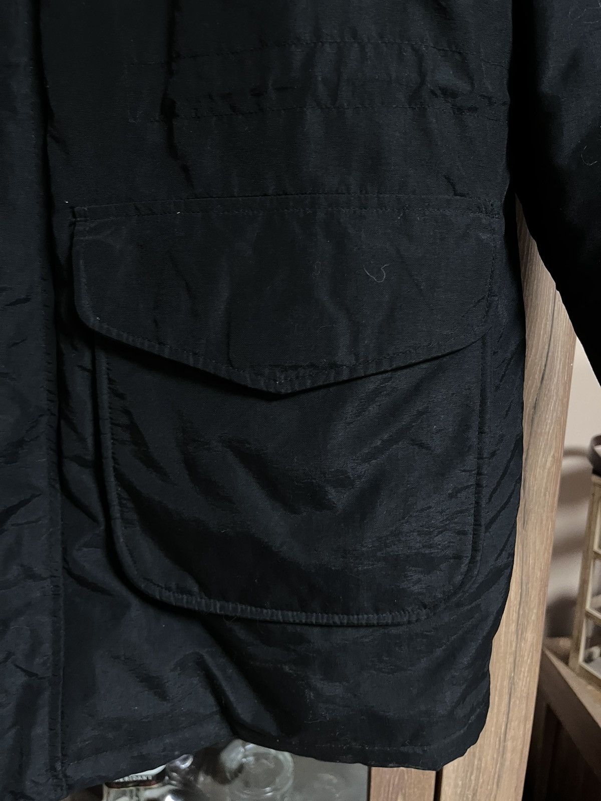 Schott SCHOTT Goose Feather Down Puffer Insulated Jacket Black XL Size US XL / EU 56 / 4 - 8 Thumbnail
