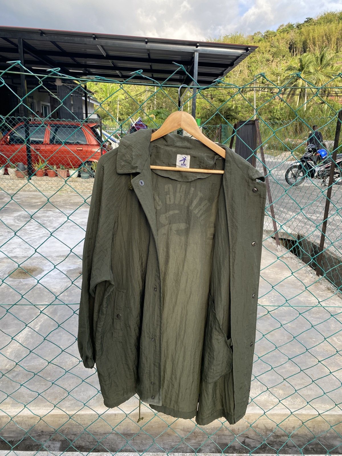 Hai Sporting Gear HAI sporting gear big logo light jacket Size US M / EU 48-50 / 2 - 5 Thumbnail