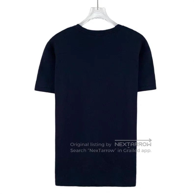 Dior Dior Black logo letter printed cotton round-neck short-sle Size US XXS / EU 40 - 2 Thumbnail