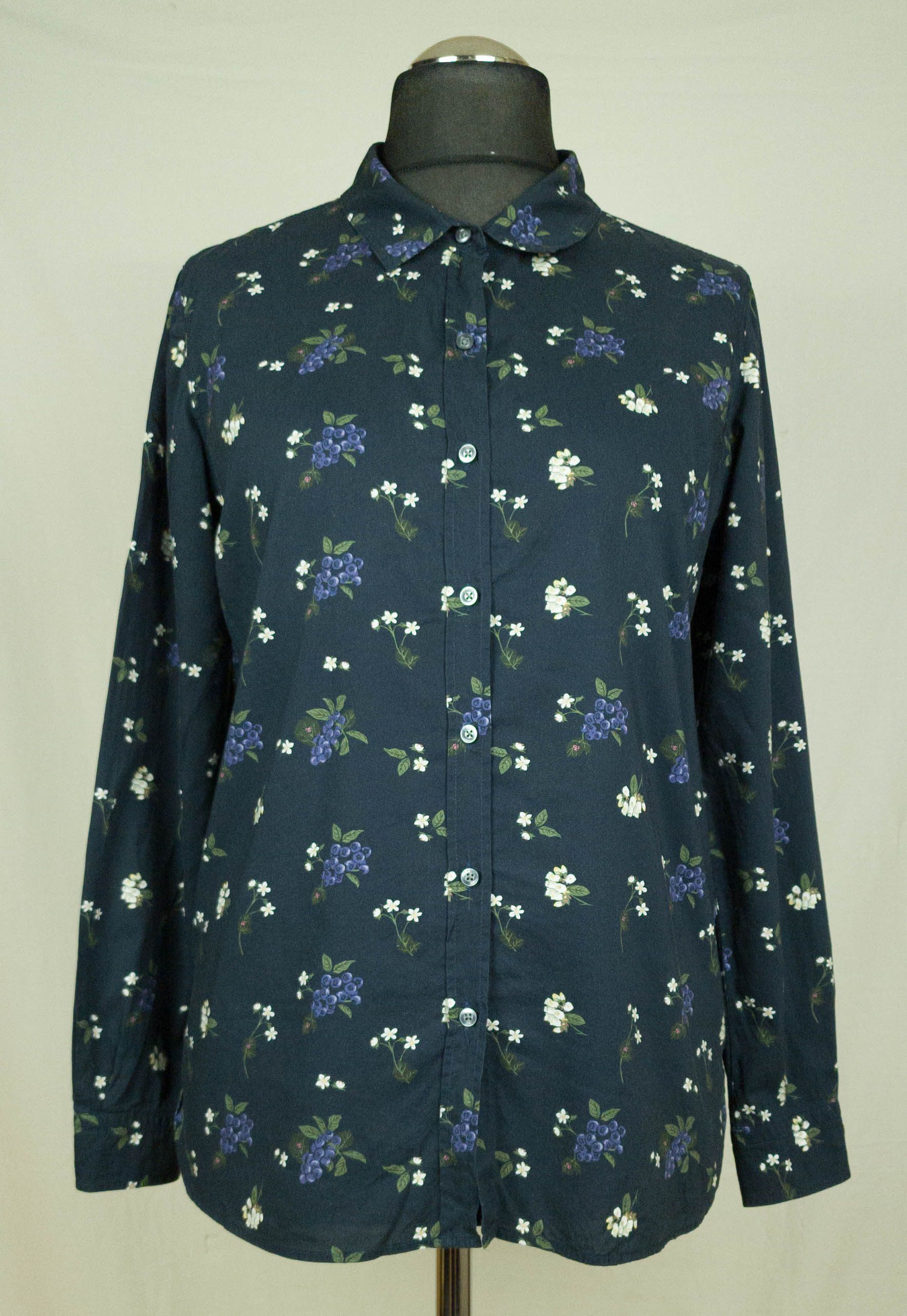 Barbour Barbour womens shirt cotton viscose size UK 12 ( L) gc Size L / US 10 / IT 46 - 1 Thumbnail