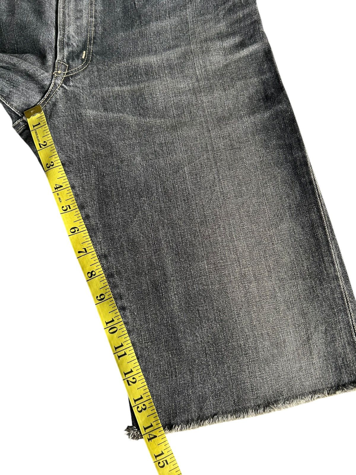 Edwin × If Six Was Nine Edwin Selvedge Punk style Short Denim Size US 32 / EU 48 - 12 Thumbnail
