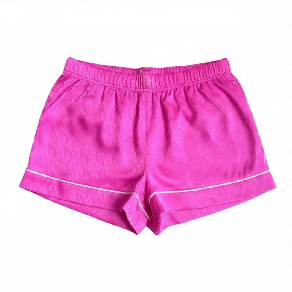 Victoria's Secret Victoria's Secret Pink Satin Short, M Size 30" / US 8 / IT 44 - 4 Thumbnail