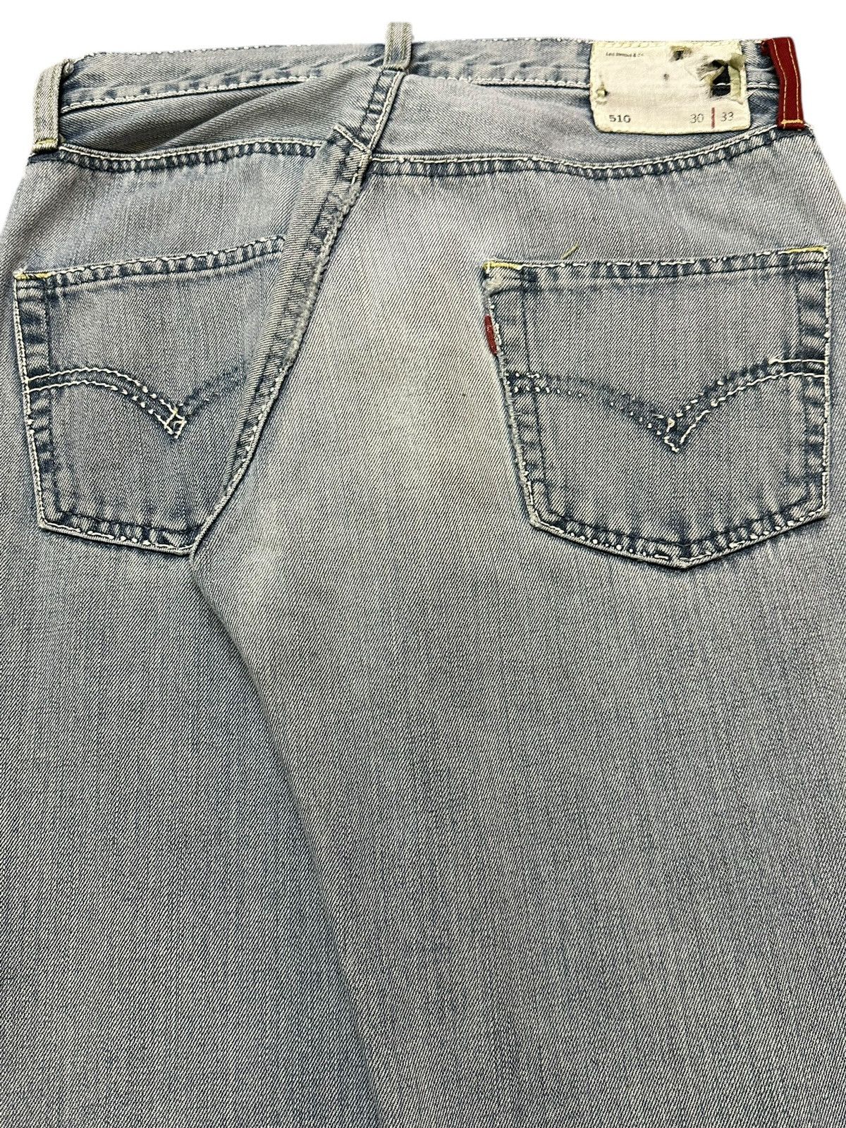 Levi's Vintage 90s Levis 510 Blue Wash Style Loose Jeans Size US 29 - 6 Thumbnail