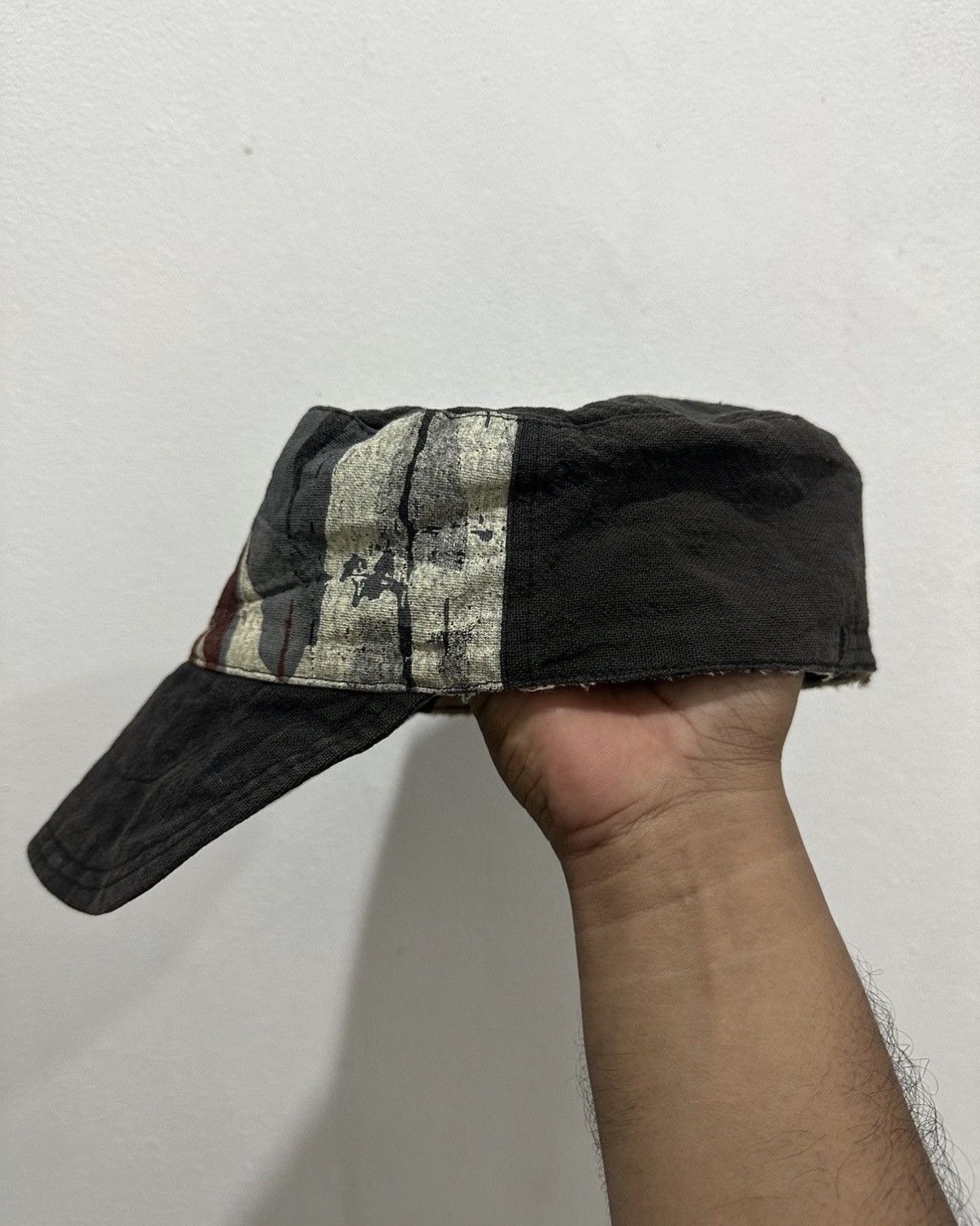 Vintage VTG John Fowler Artwork Painter Hat Size ONE SIZE - 3 Thumbnail